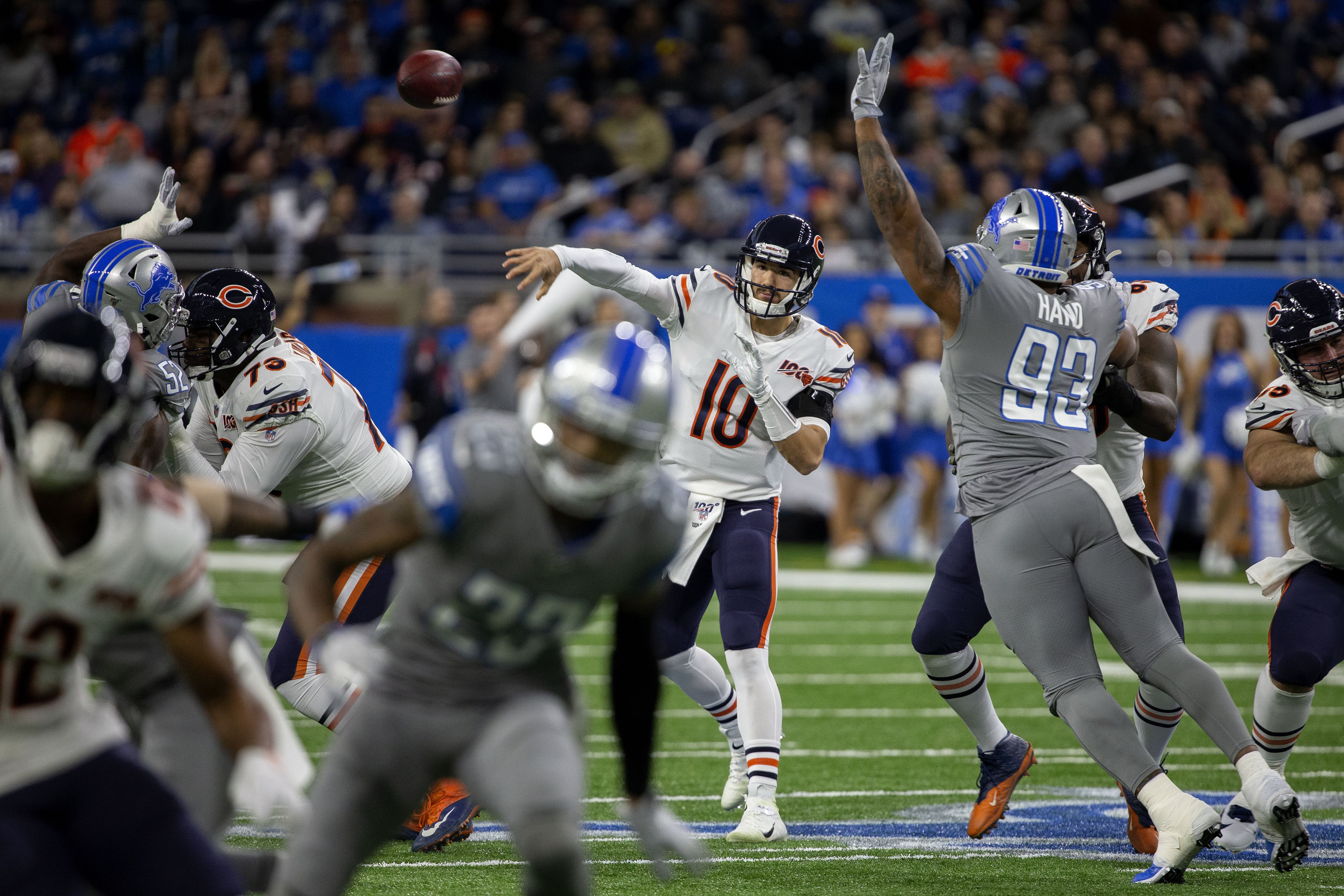 NFL Week 12 Thanksgiving Game Recap: Chicago Bears 16, Detroit