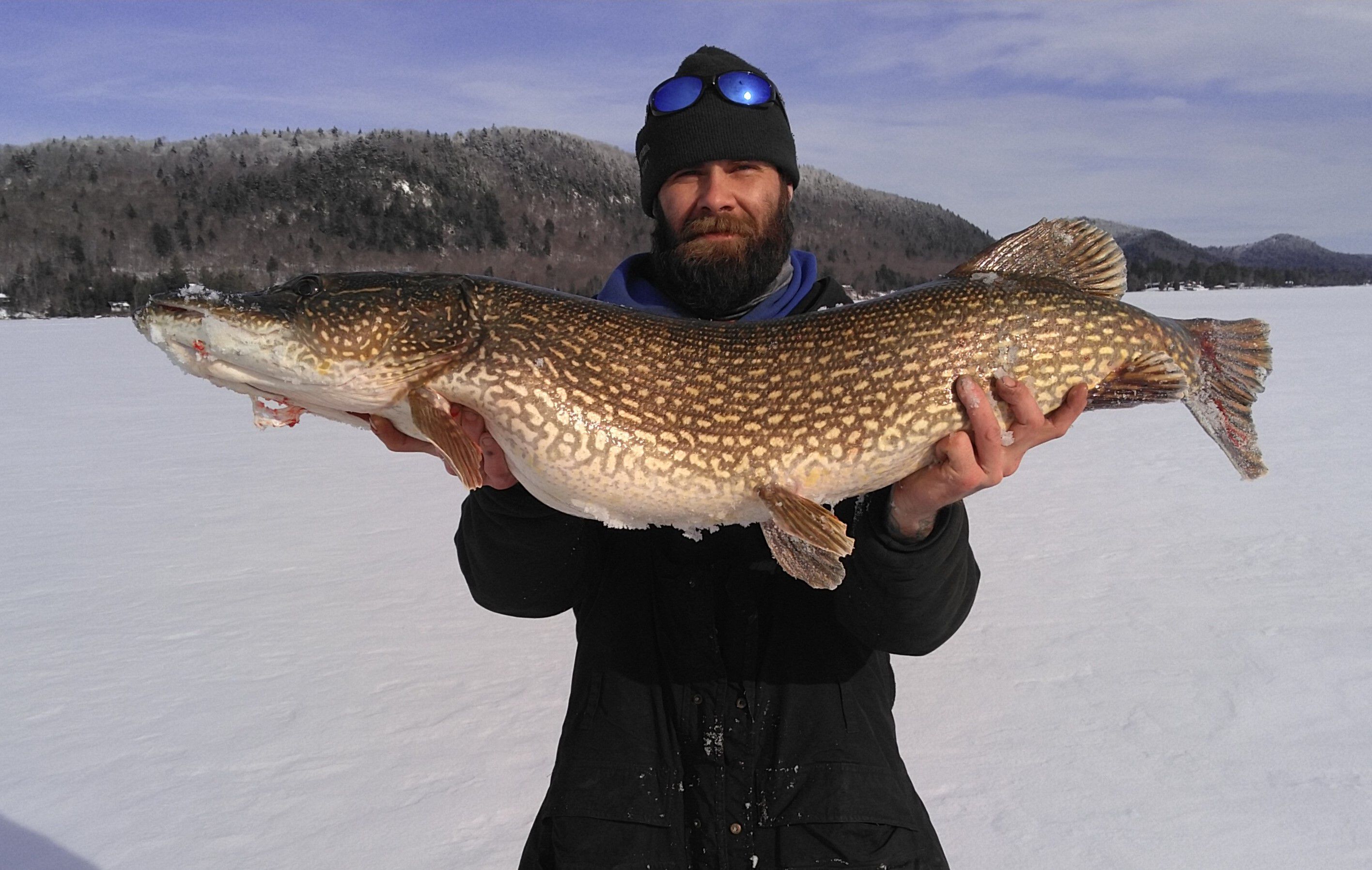 Upstate New York ice fishing: Anglers share photos of their eye-opening  catches 