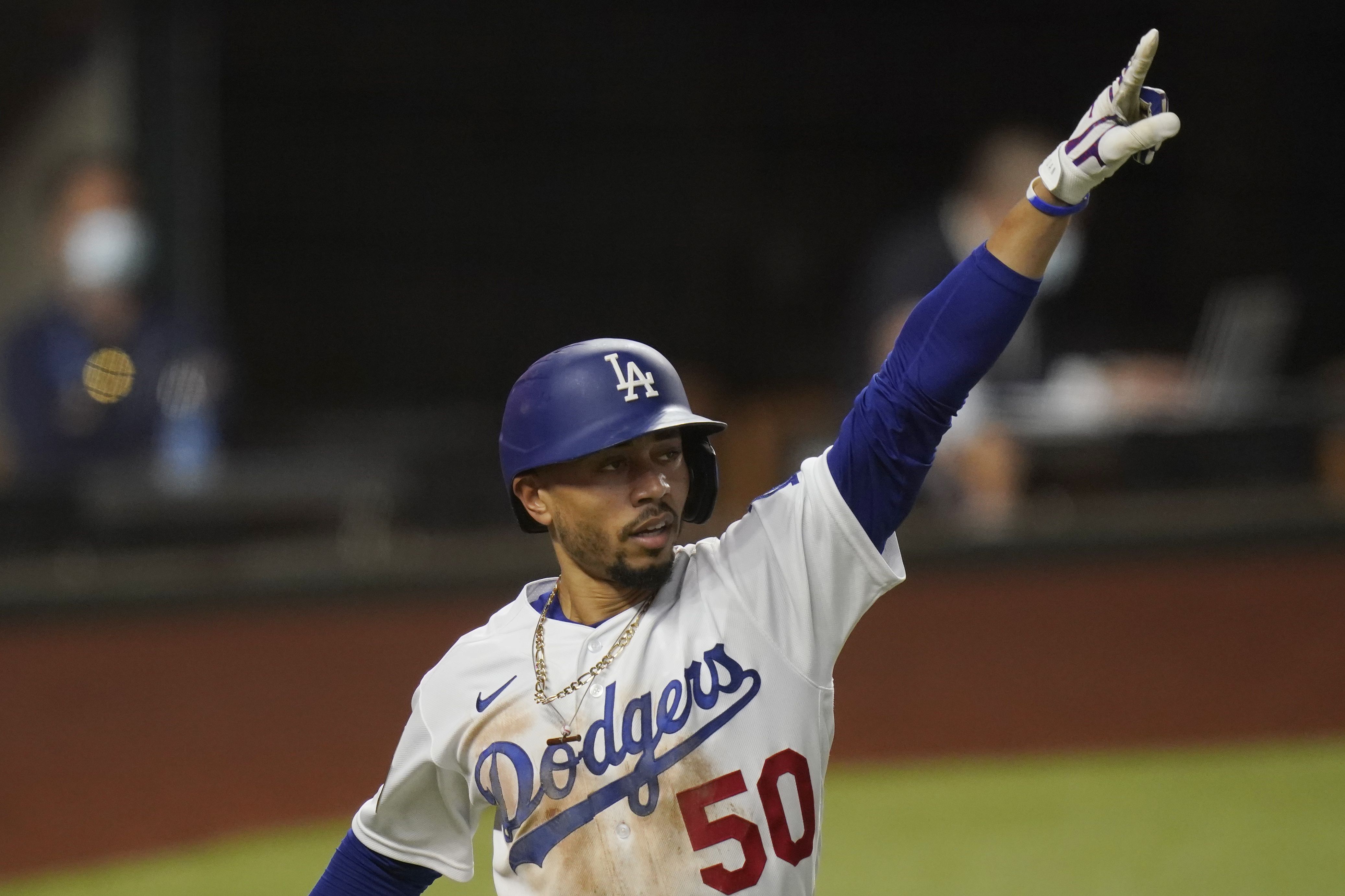 Mookie Betts caps Boston return with another homer as Dodgers beat Red Sox  7-4 –