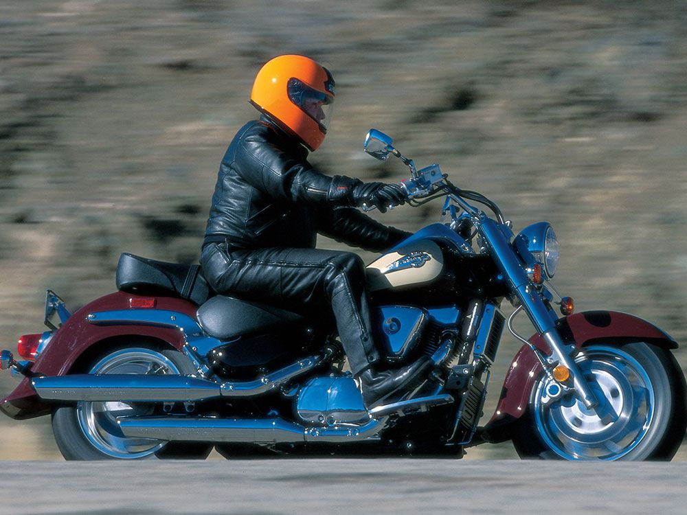 Suzuki Intruder Revolutionising Classic Motorcycles