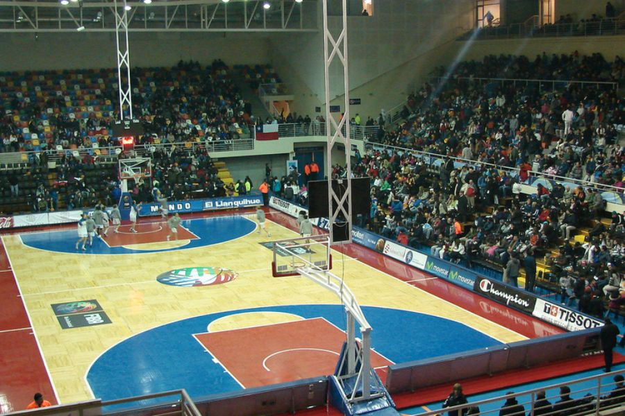 arena puerto montt