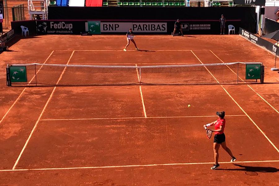 Bárbara Gatica, Fed Cup