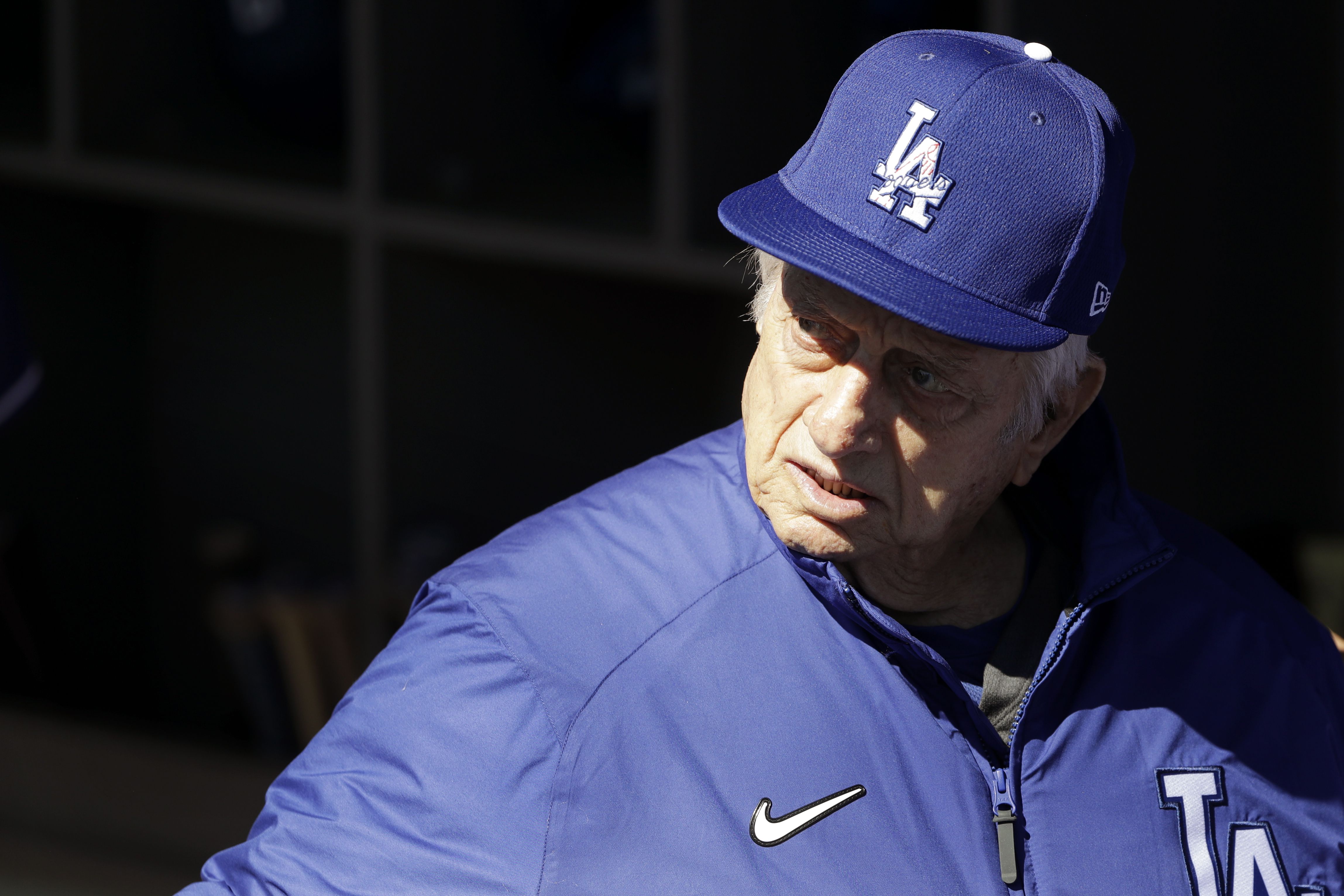 Tommy Lasorda Out Of ICU, But Still Hospitalized