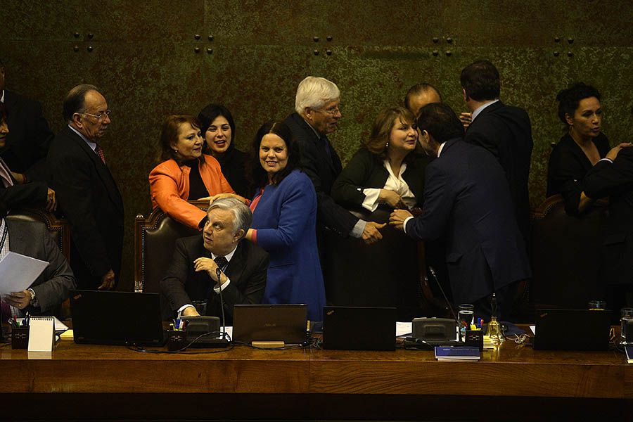 Camara de Diputado Vota Censura de la Mesa