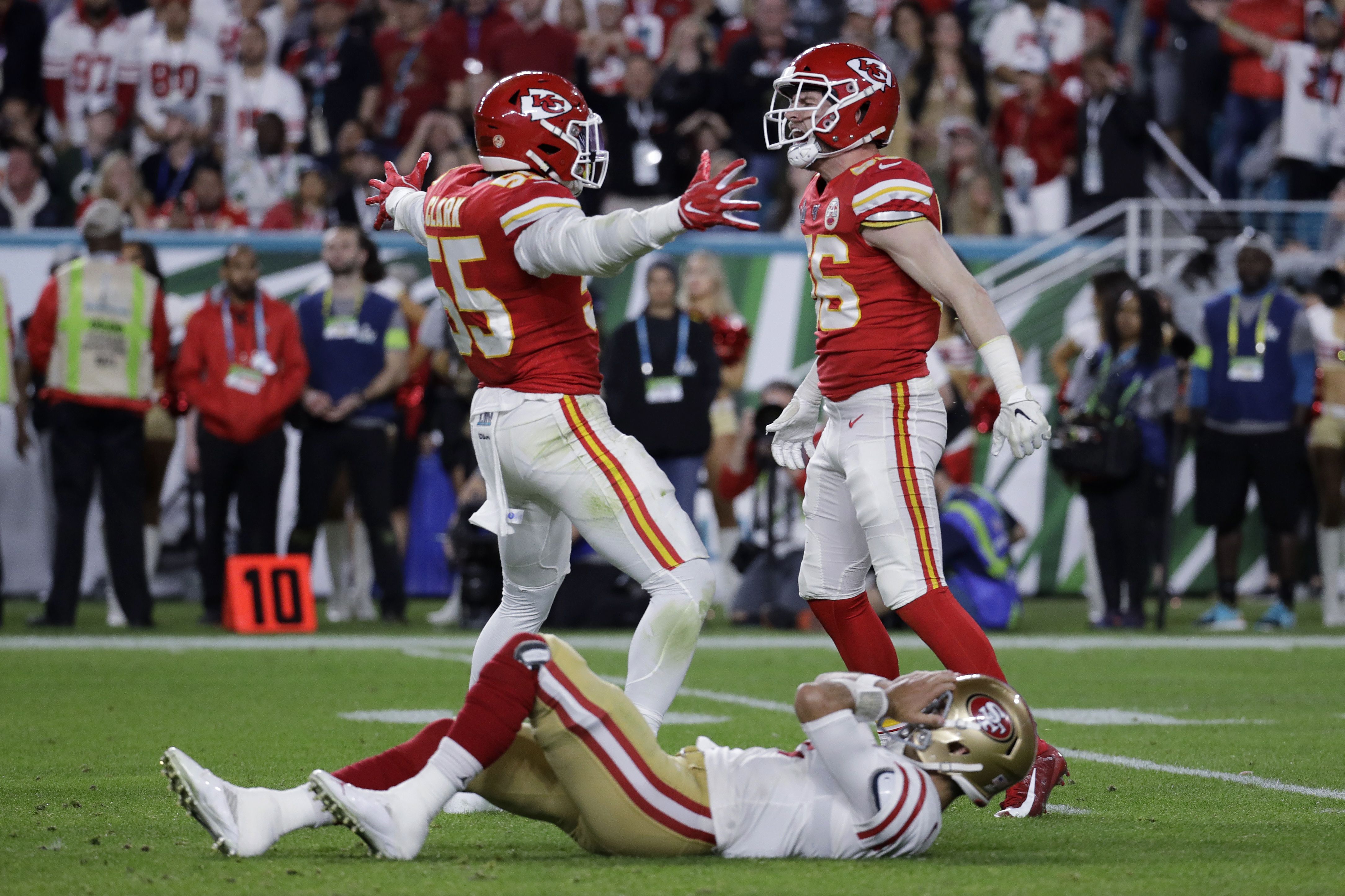 Kansas City Chiefs win Super Bowl: Hunt family's first NFL title in 50  years