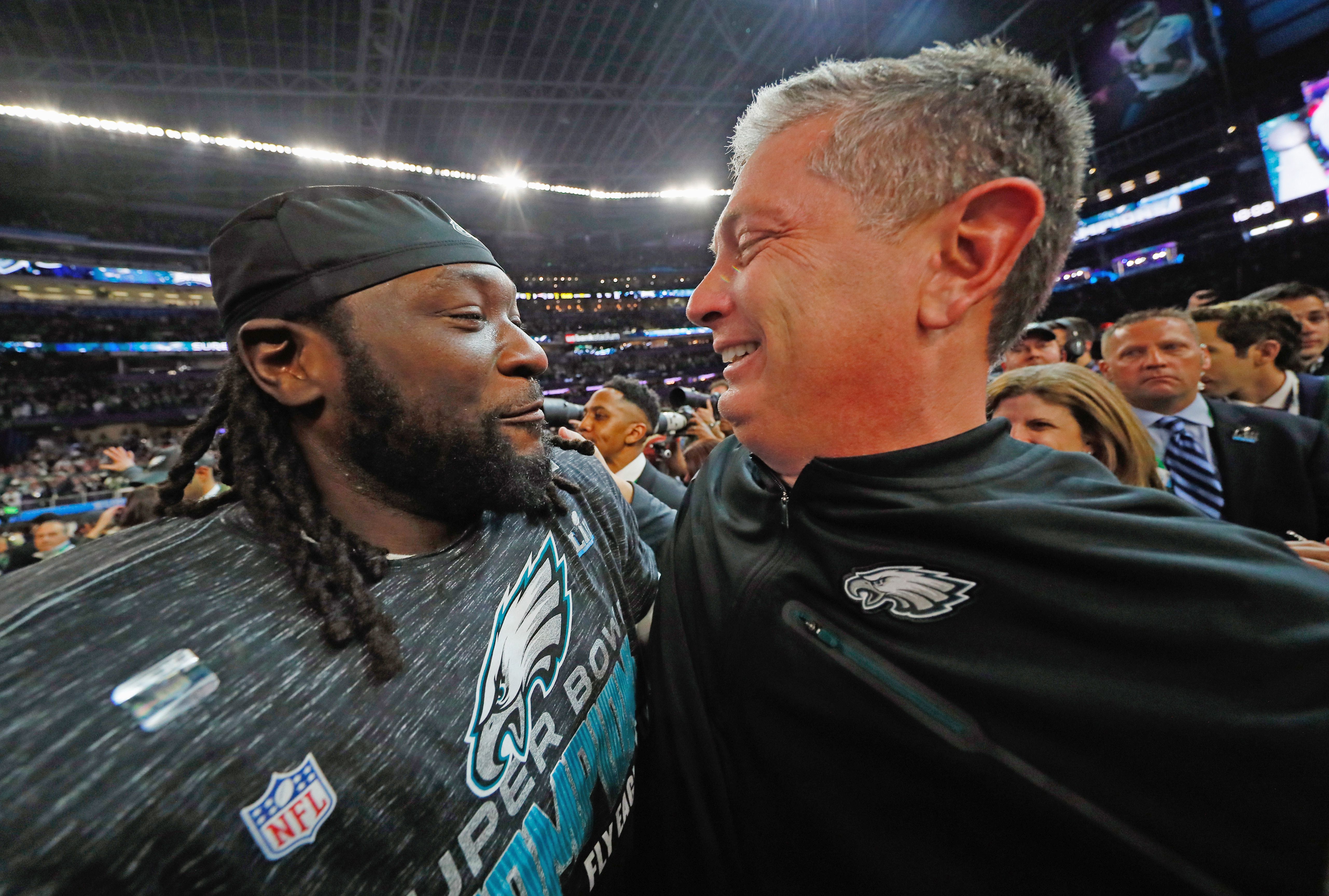 AN APPRECIATION: LeGarrette Blount Retires - Sports Illustrated  Philadelphia Eagles News, Analysis and More