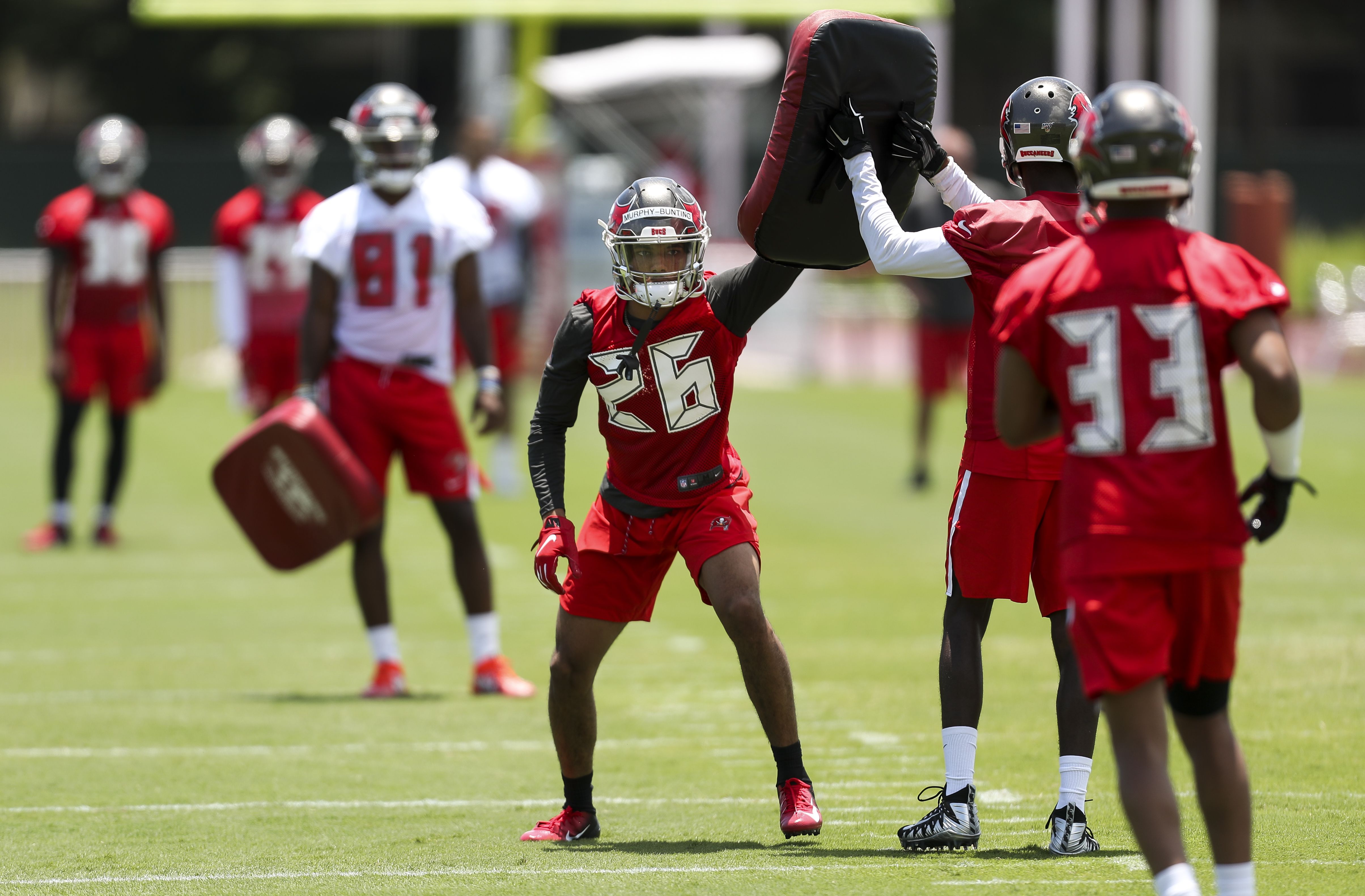 Bucs Rookie Minicamp Practice Notes -  - Tampa Bay