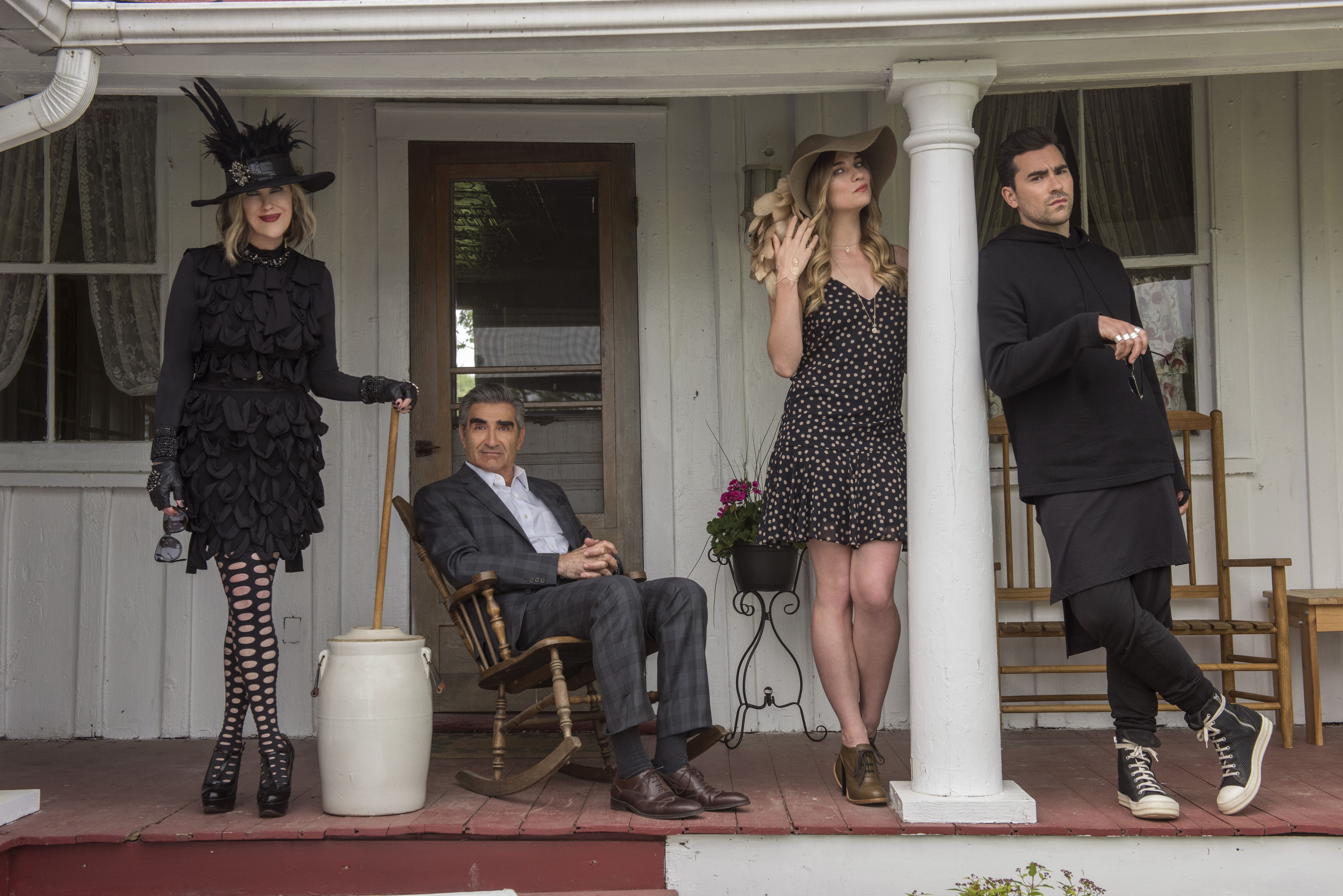 Schitt's Creek' Stars Daniel Levy and Annie Murphy on Playing TV's Best  Siblings