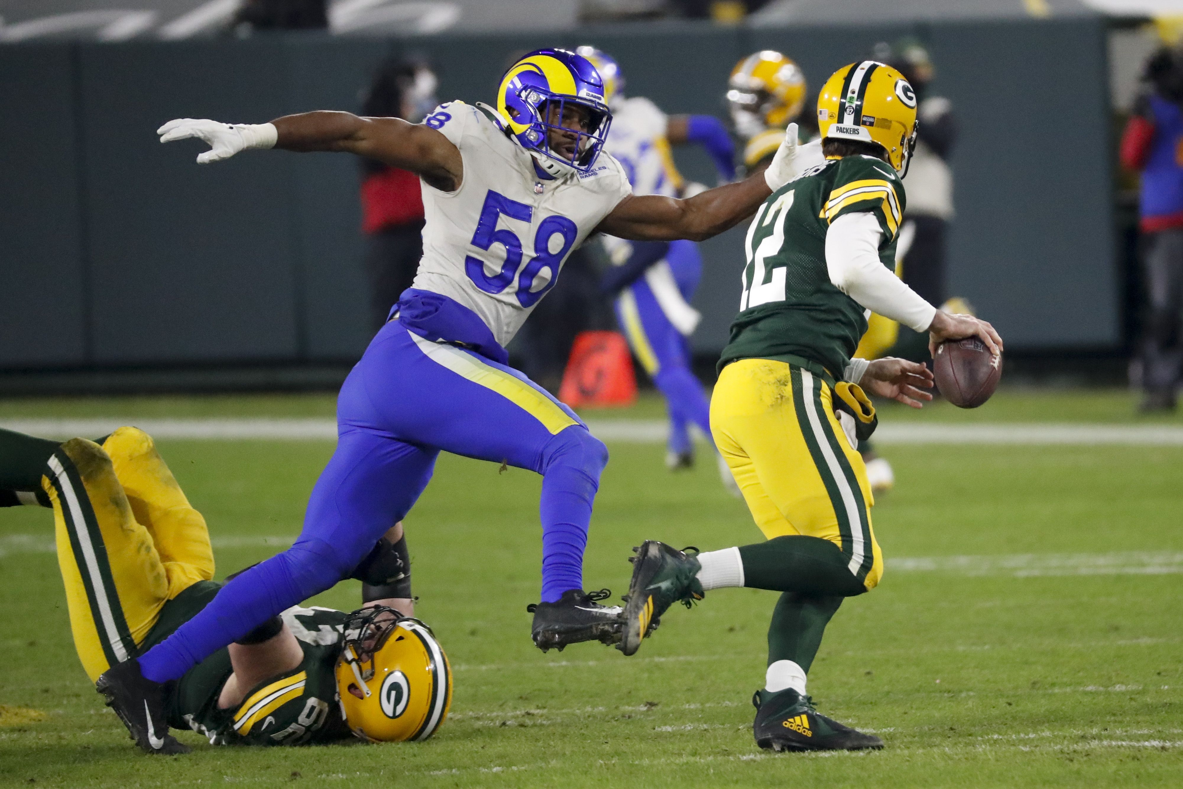 Packers' AJ Dillon Talks Injury and Touchdowns vs. Rams