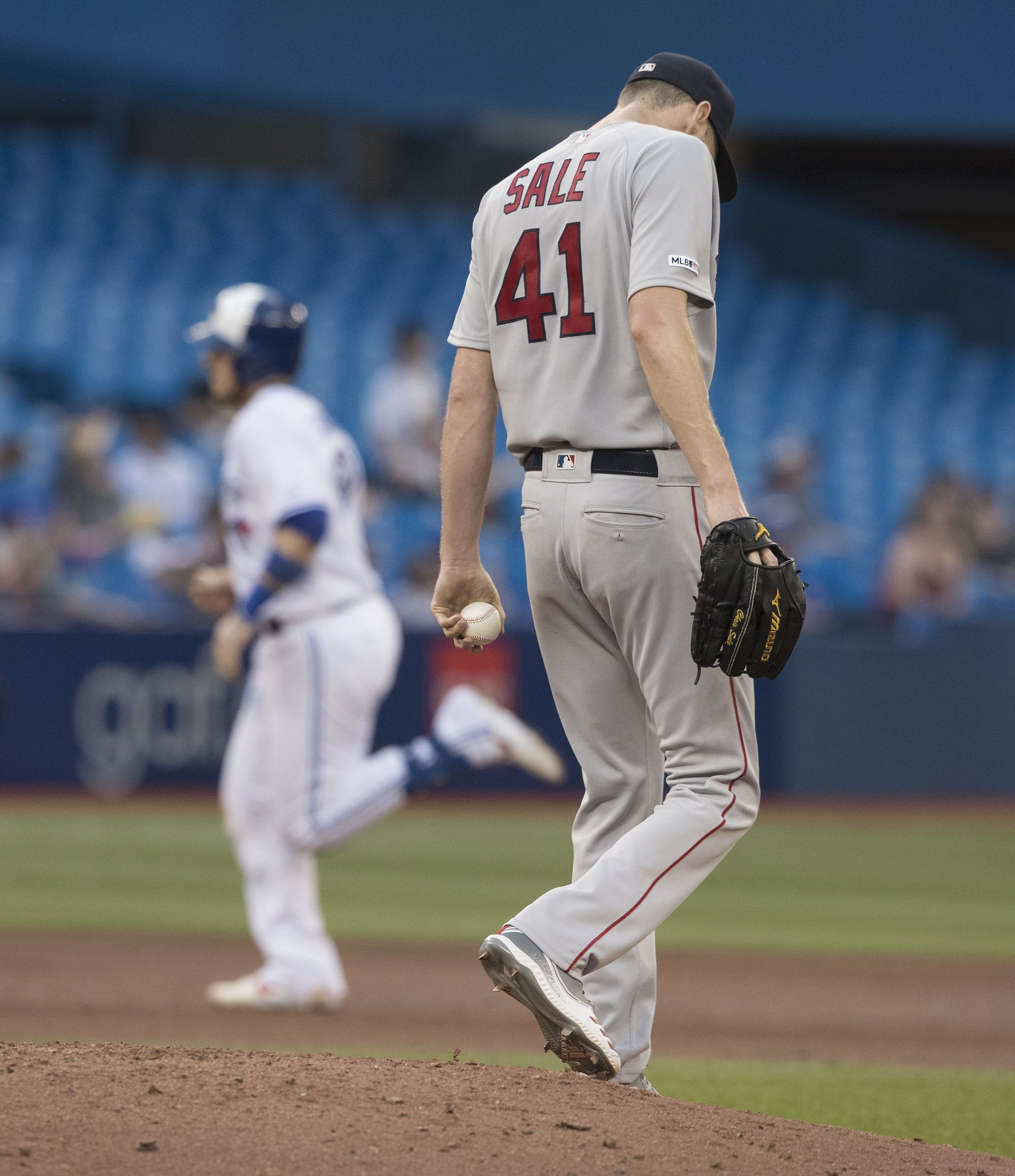 Red Sox's Chris Sale 'as embarrassed as he's ever been on a