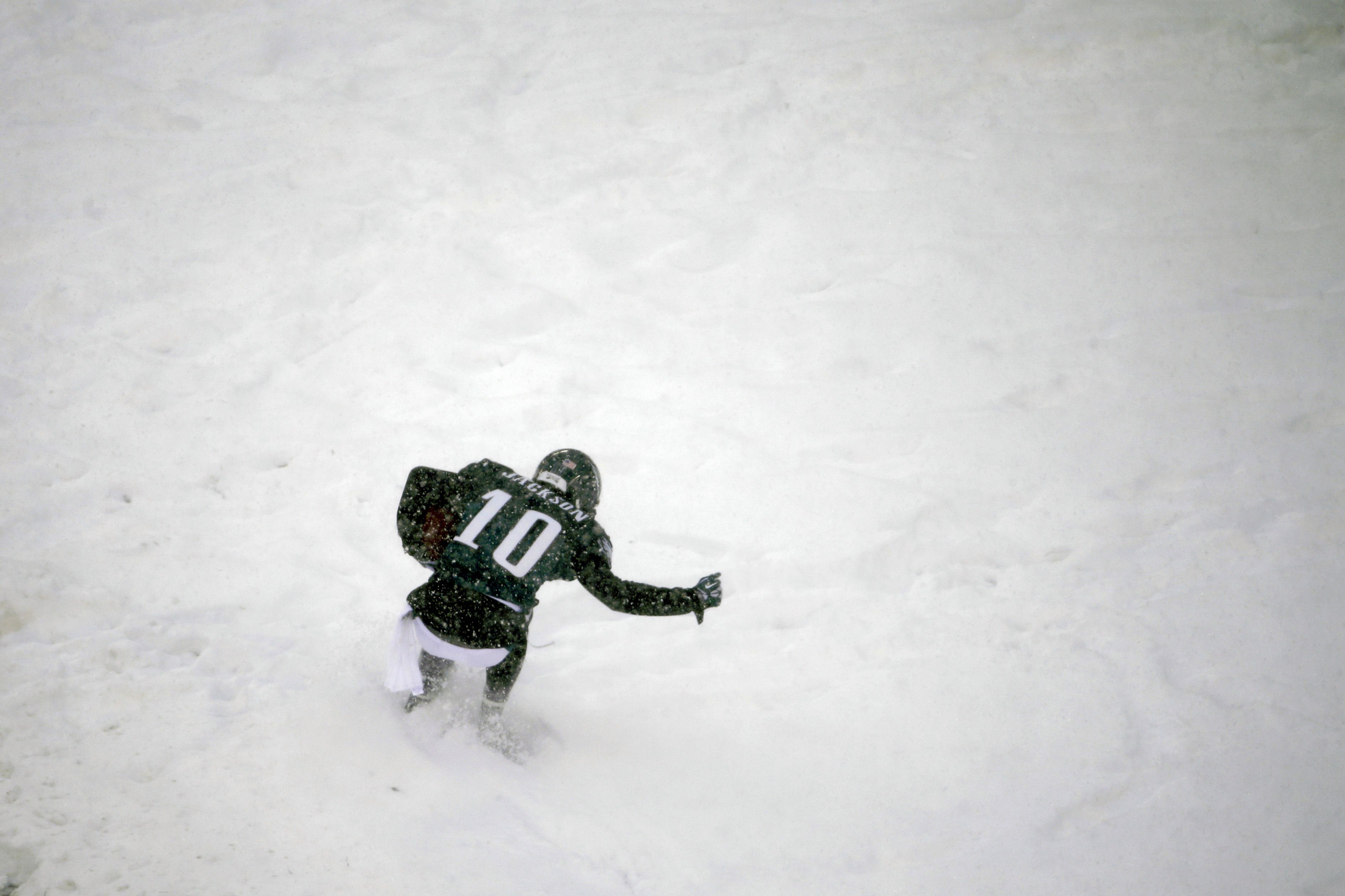 NFC East preview: Will DeSean Jackson help Eagles' fly deep? - Los