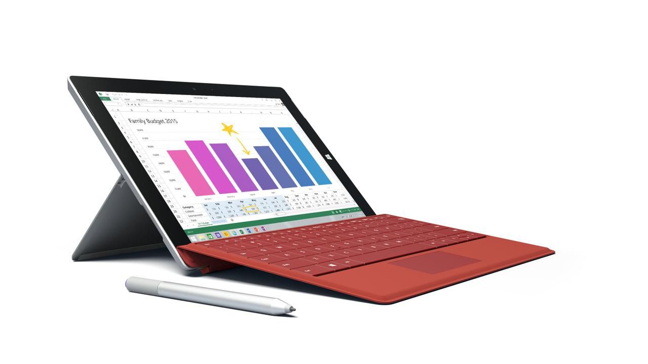 Lejlighedsvis Højttaler Fritid Tech review: Microsoft Surface 3 LTE tablet acts as laptop