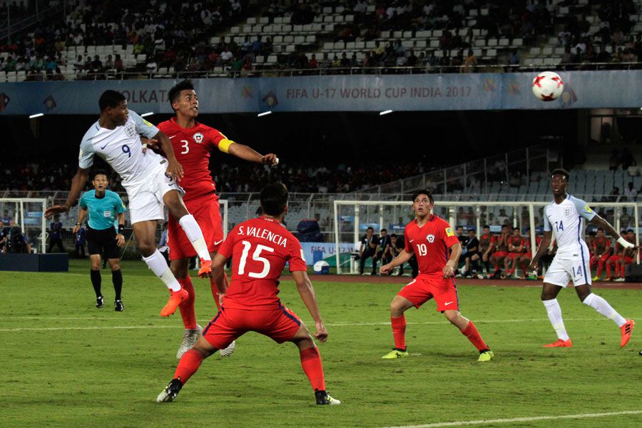 Chile, Inglaterra, Sub 17