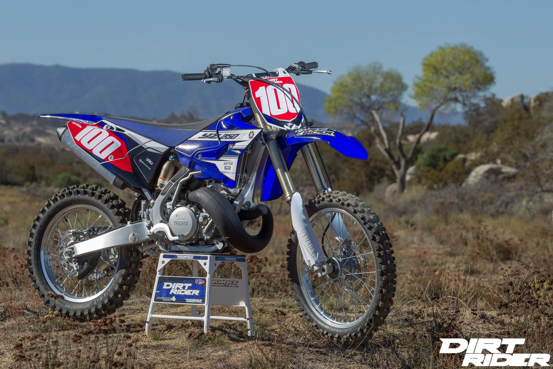 2016 Yamaha YZ250X Off-Road Two-Stroke - First Test | Dirt Rider