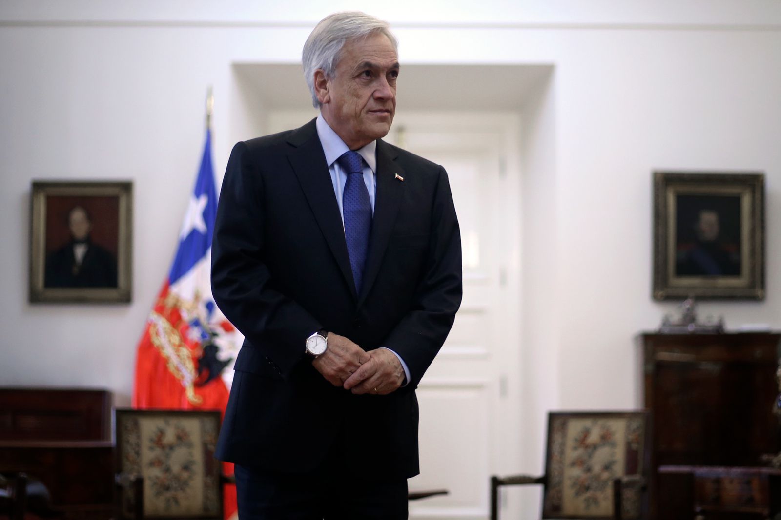 Piñera Cuenta Ejes