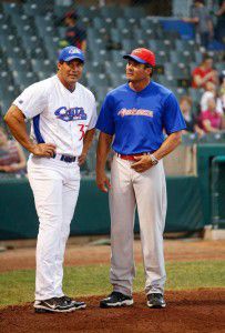 Former Ranger Jose Canseco back for another game with the Fort Worth Cats