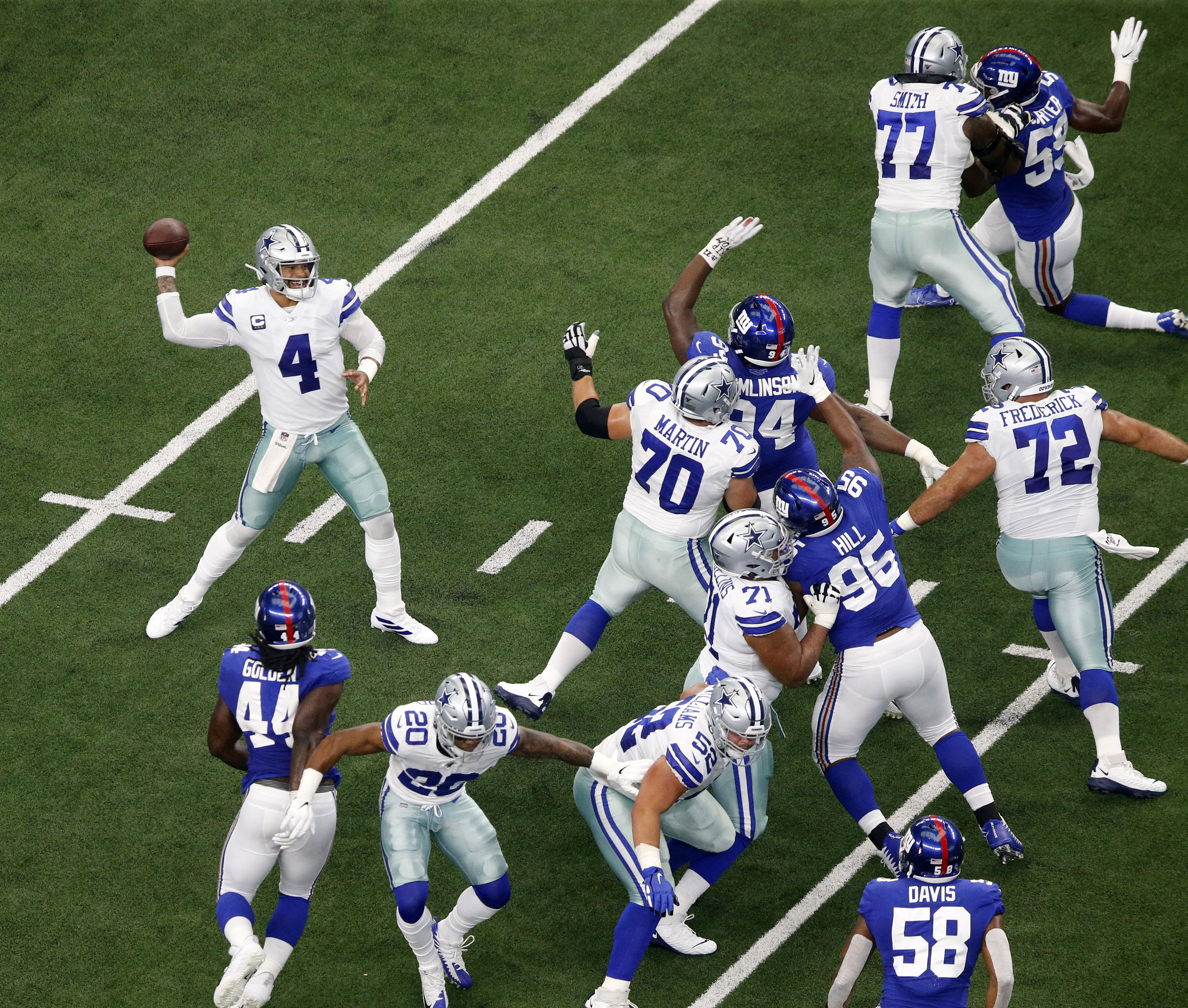 Monday Night Football 2019: Where to Watch Dallas Cowboys vs. New