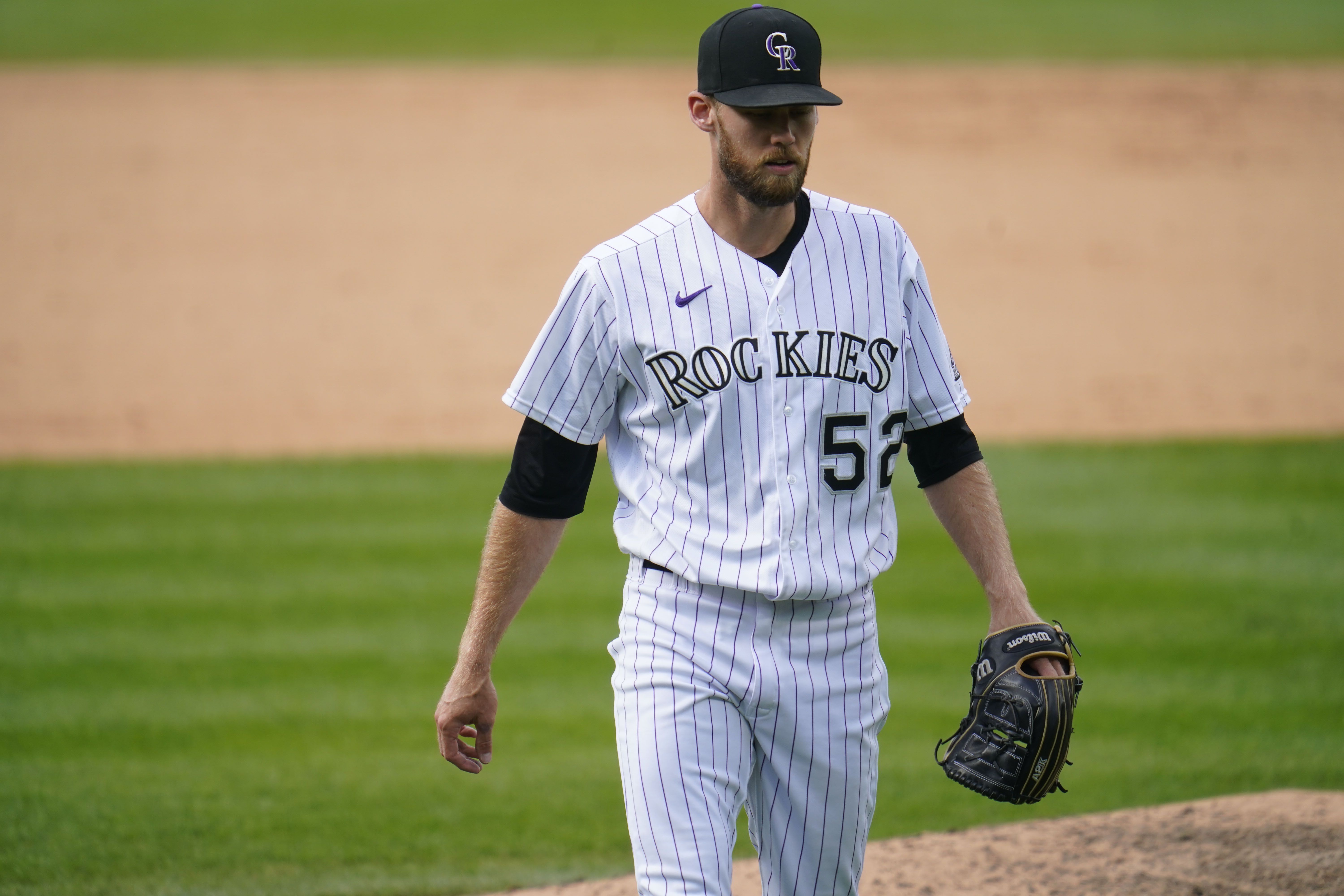 Daniel Bard third Colorado Rockies pitcher to win Tony Conigliaro Award