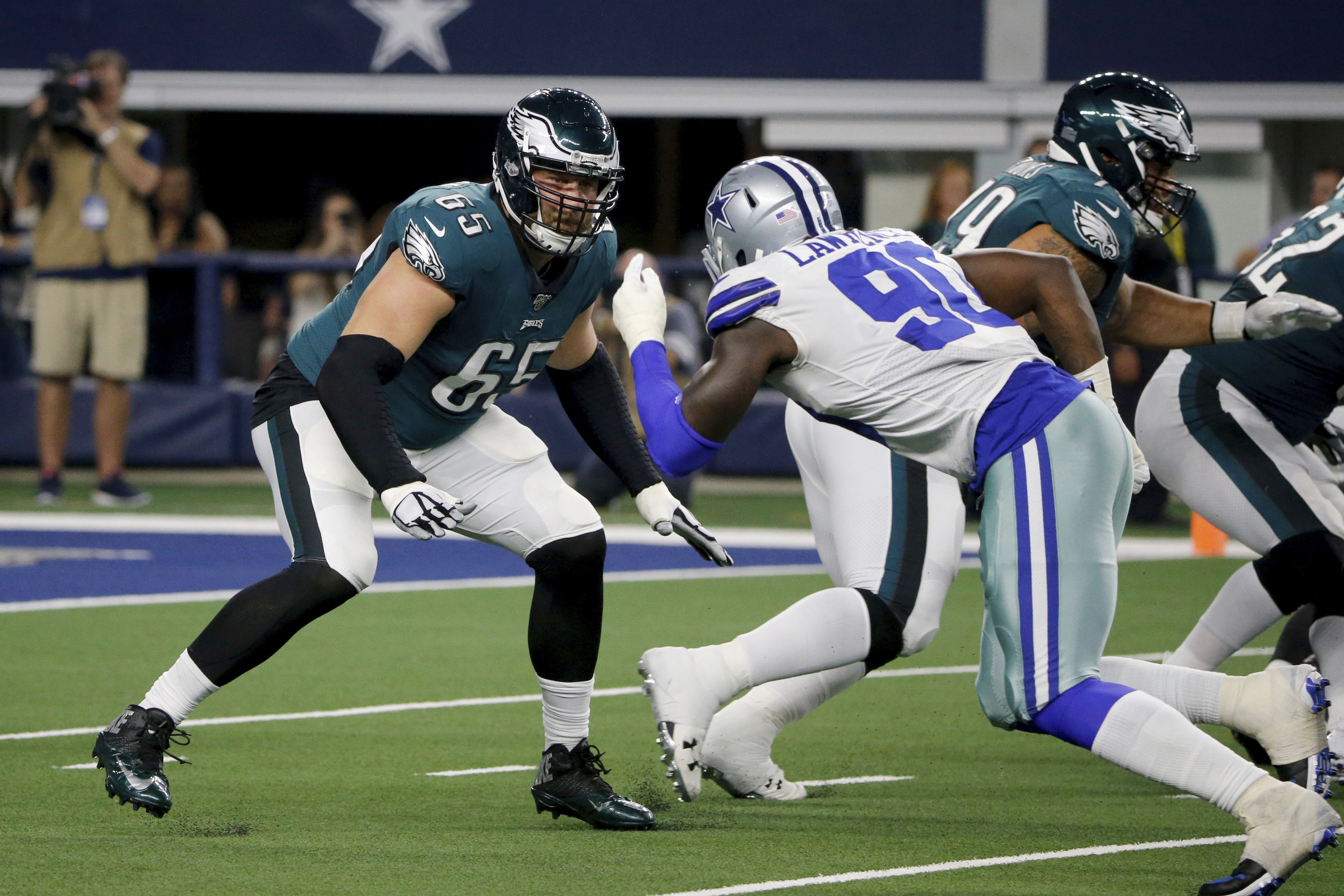 Philly Eagles player Lane Johnson tests positive for COVID-19 - WHYY