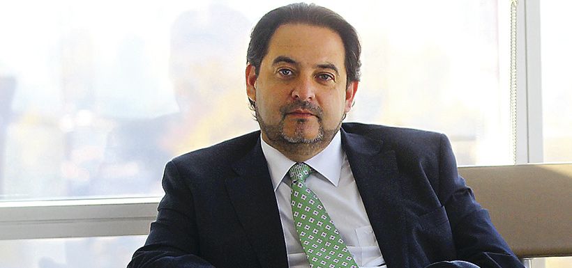 ministro de energia Andrés Rebolledo