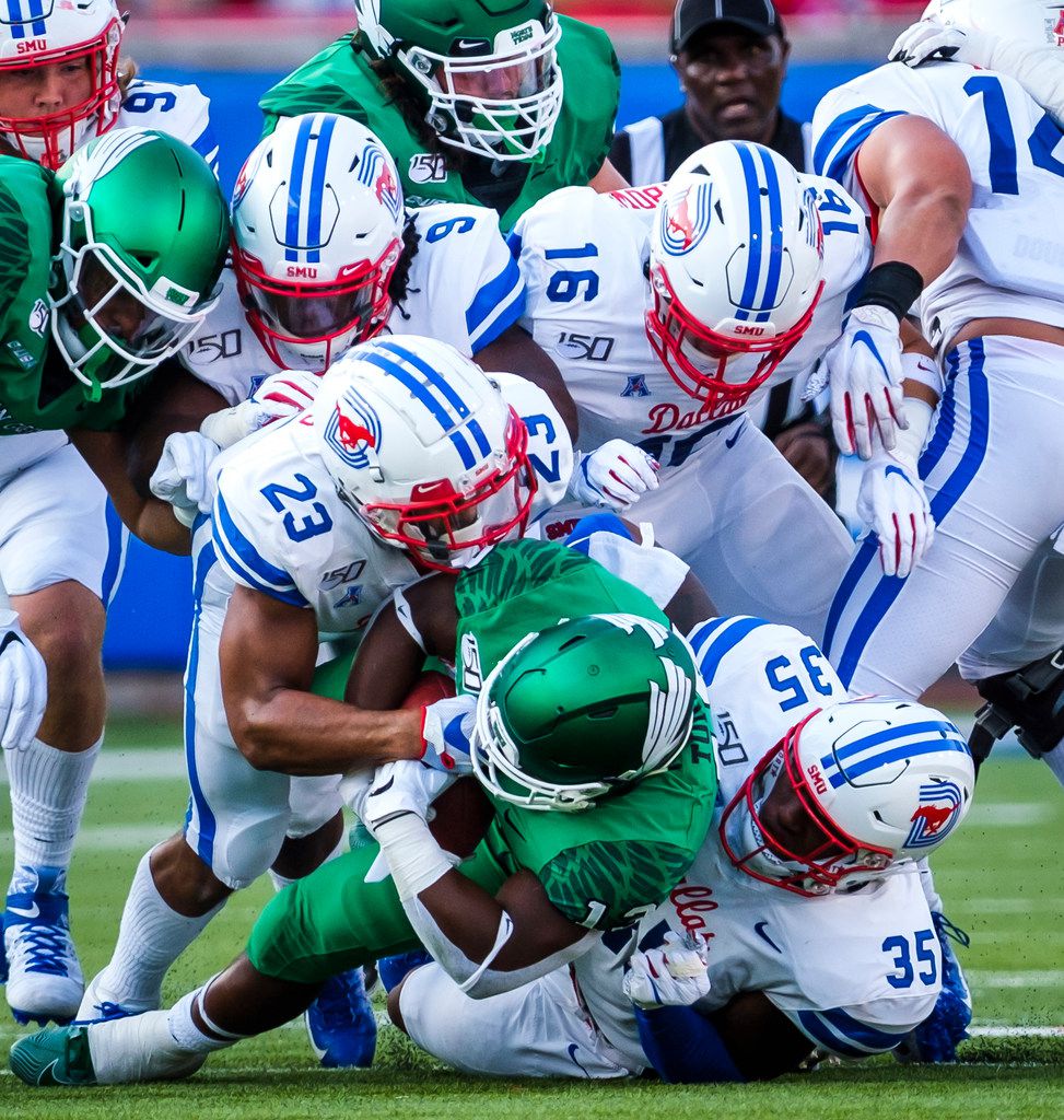 SMU MUSTANGS: Shane Buechele ᴴᴰ 