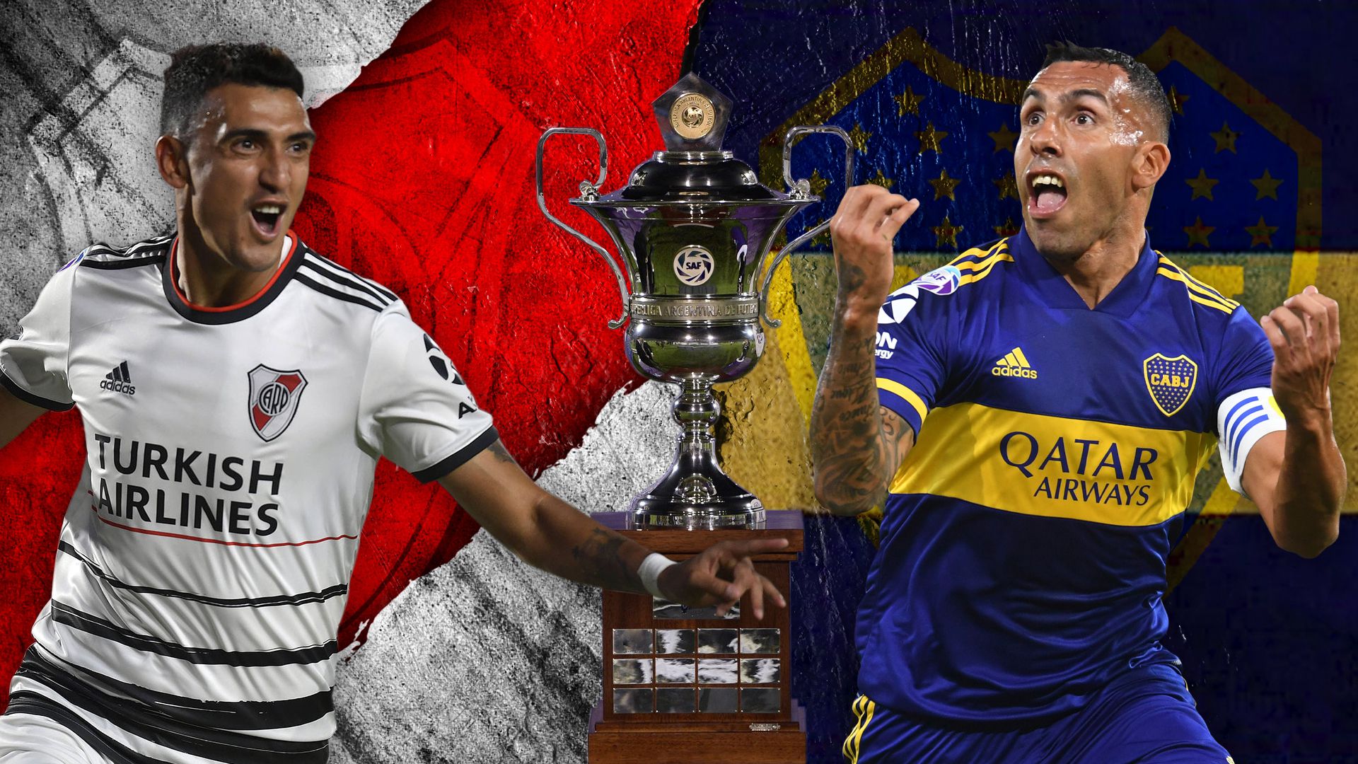 La polemica de la definicion de la Superliga entre River y Boca donde estara el trofeo a la espera del campeon Infobae