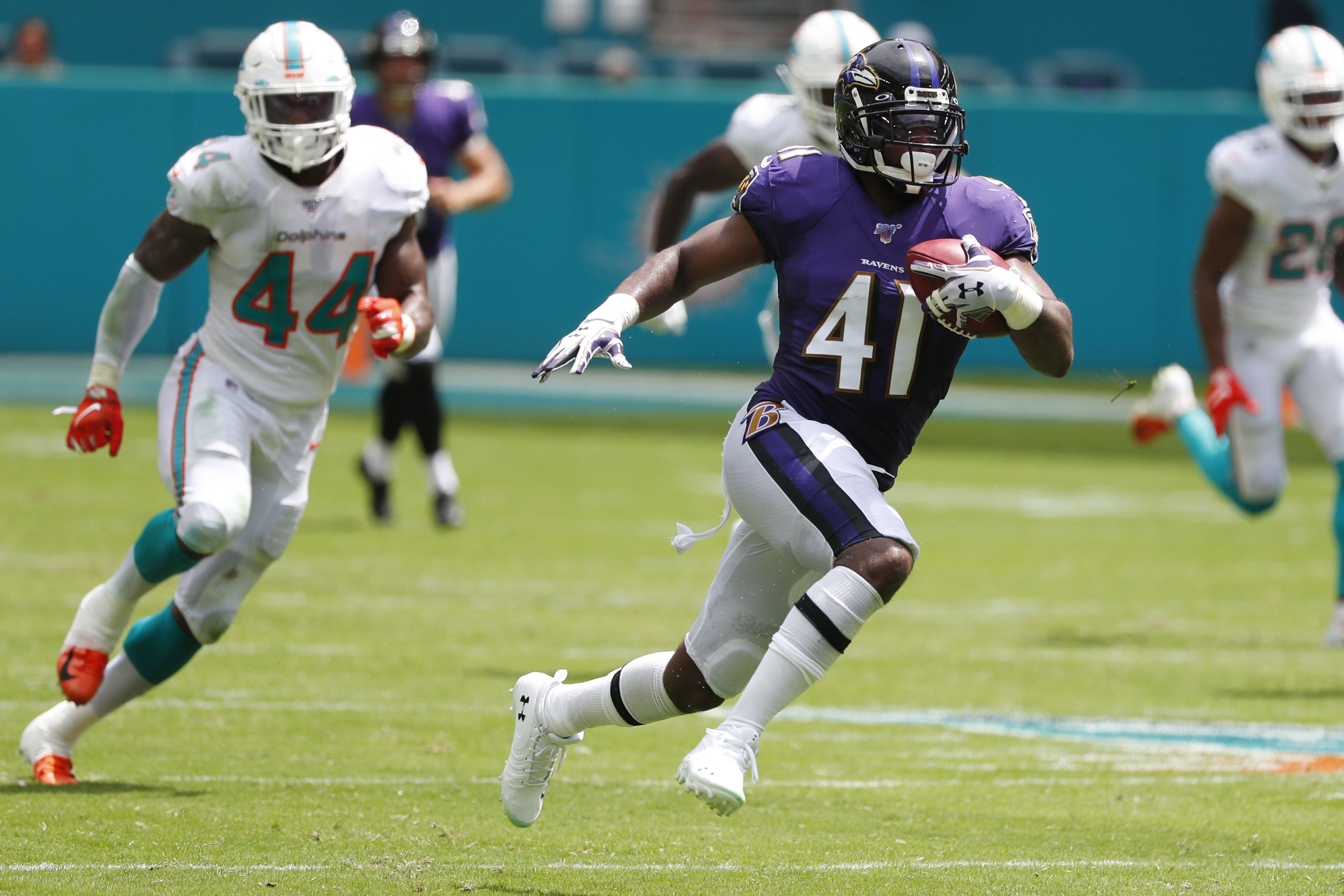 Miami Dolphins: 3 Things to Look Out for Against the Ravens