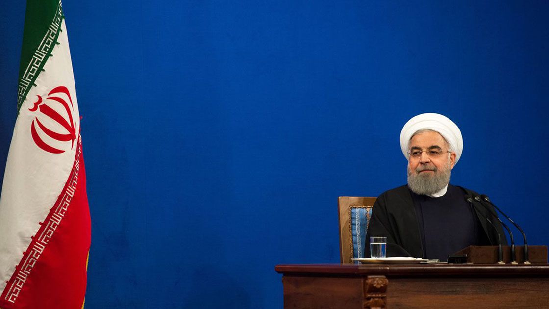 Iran's President Hassan Rouhani News Conference