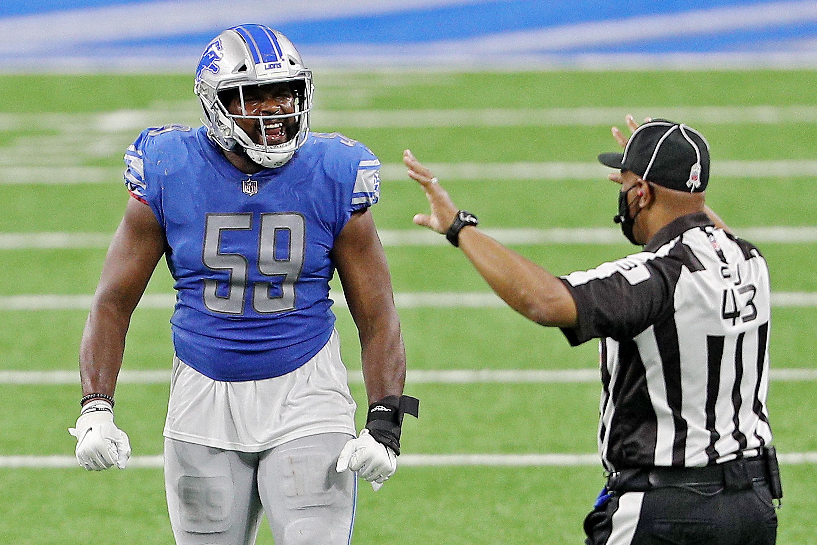 NFL Week 10 PFF ReFocused: Detroit Lions 30, Washington Football