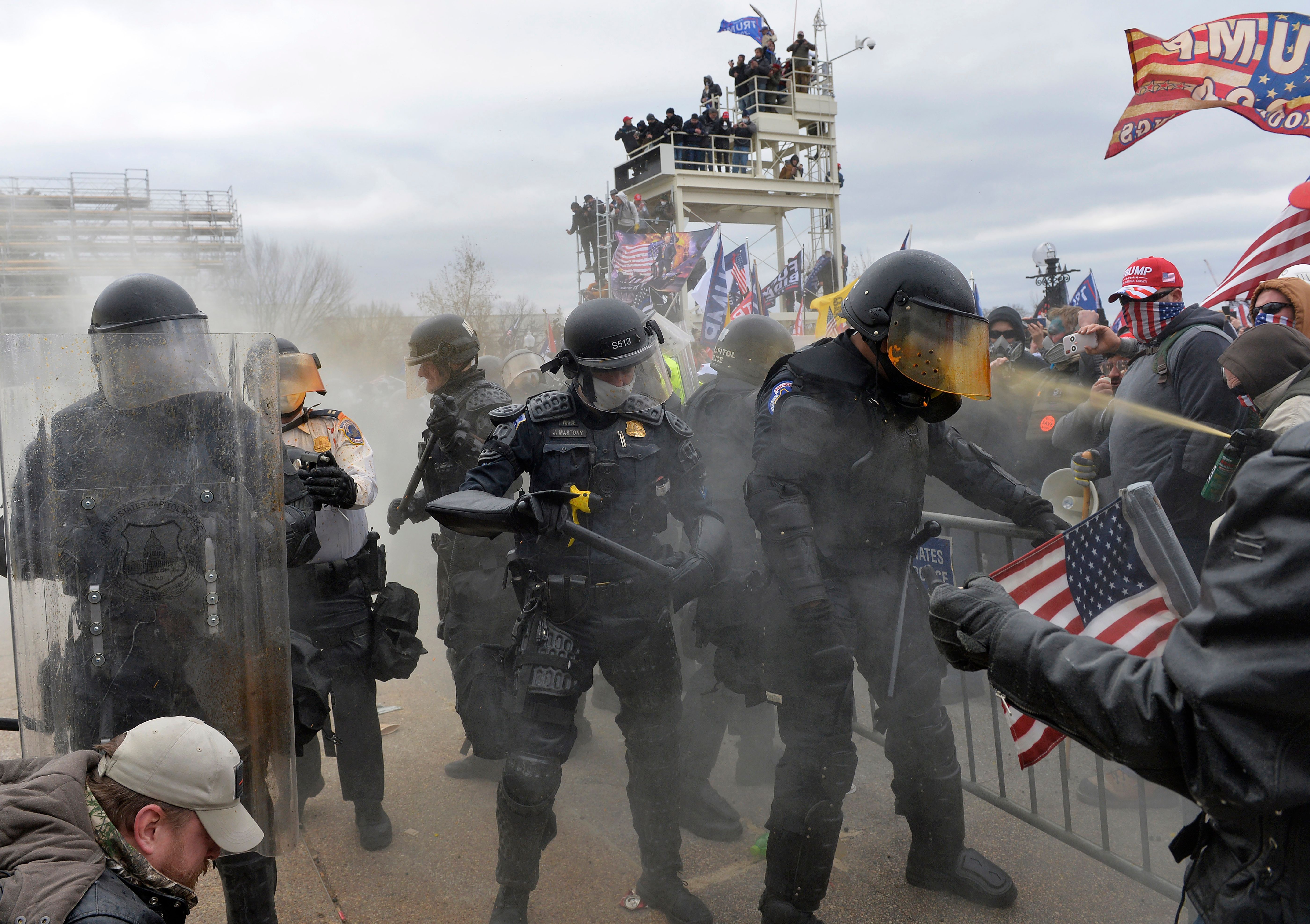 Trump supporters mob US Capitol, disrupt electoral count – The Rubicon