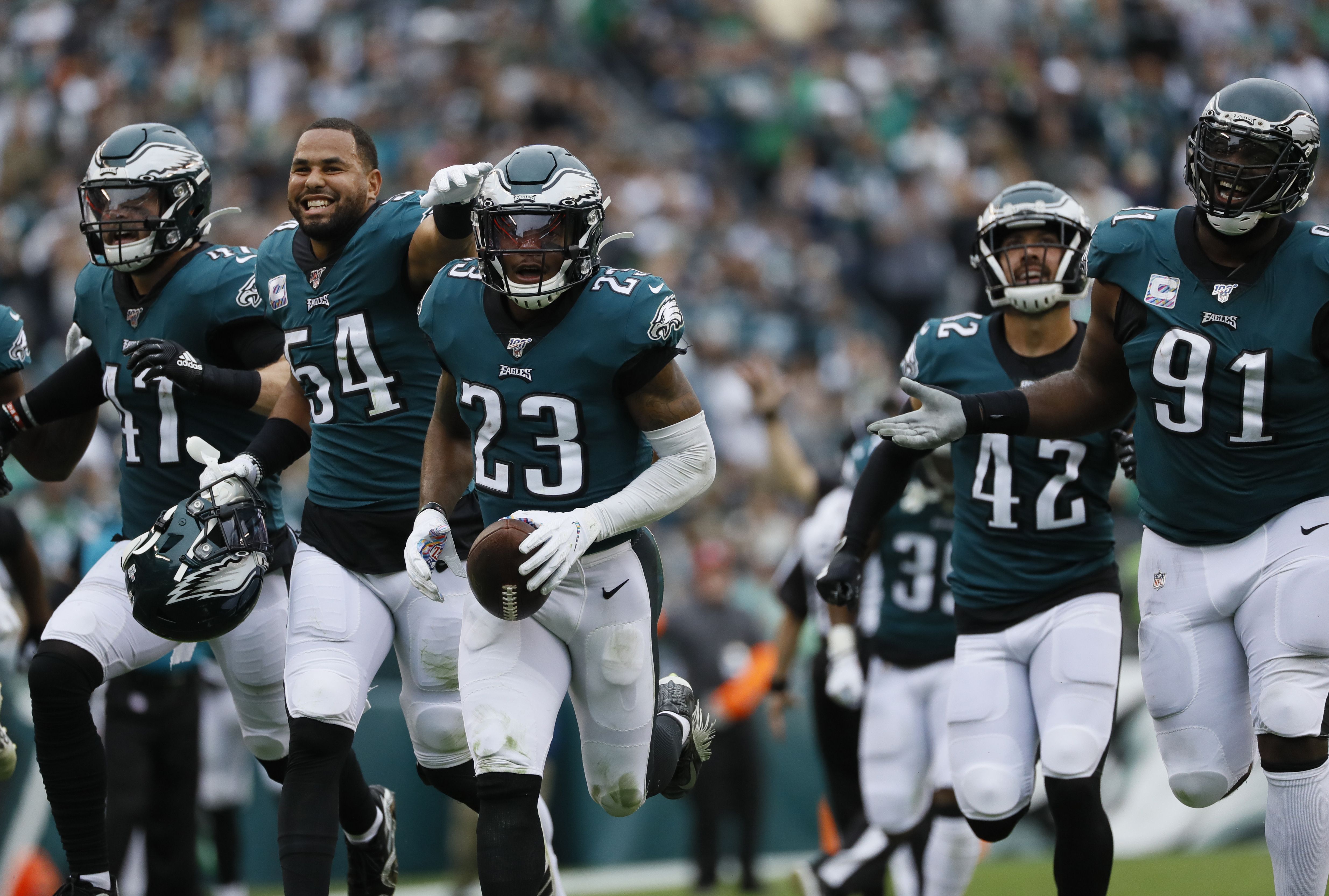 Rodney McLeod Discusses His Work in the Community & More