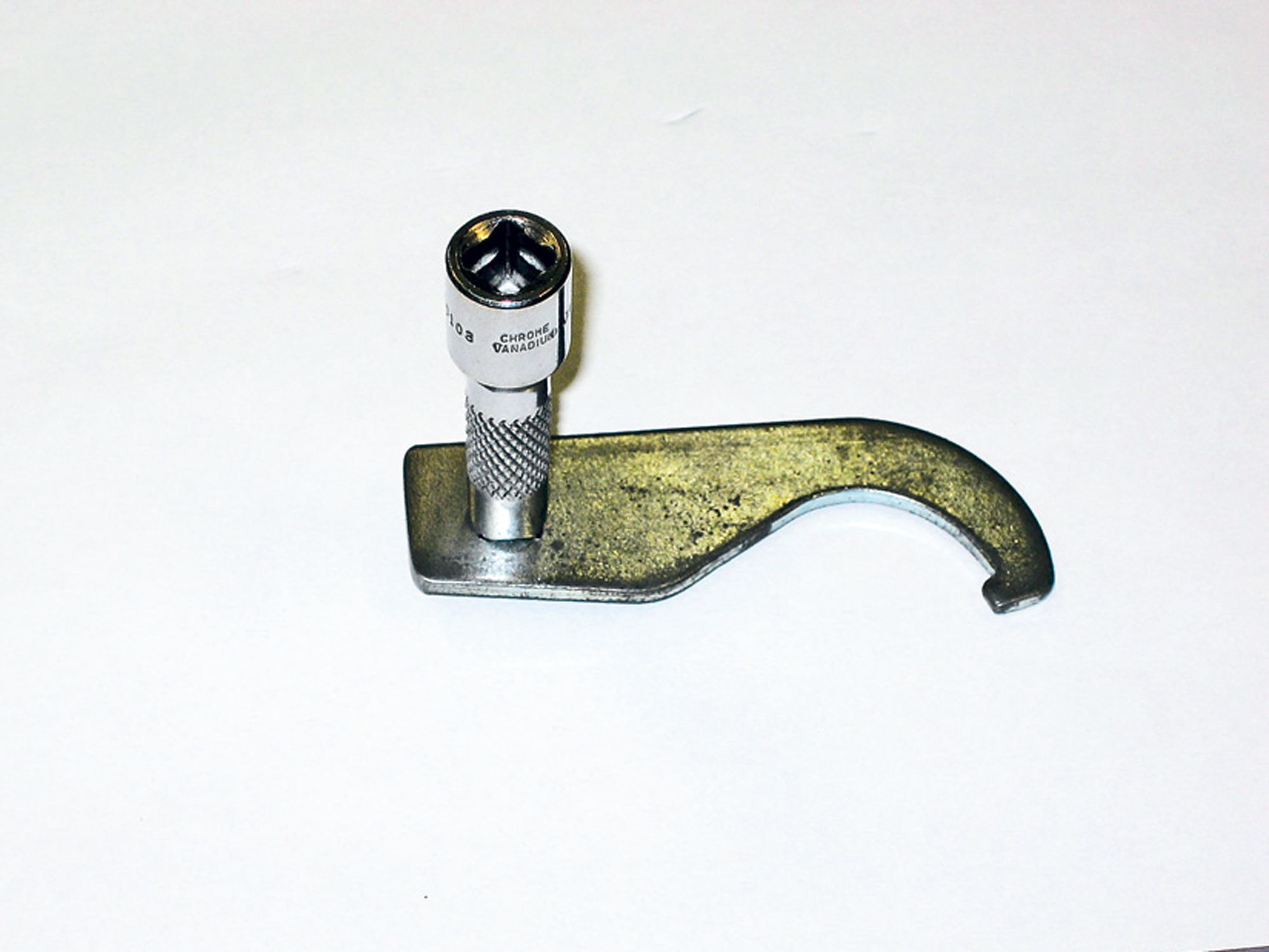 45-95mm Hook Wrench C Spanner Repair Tool Motorcycle Bike Steering Suspension Bike Steering Suspension Shock Absorber Pre Load Hook Wrench Adjuster 