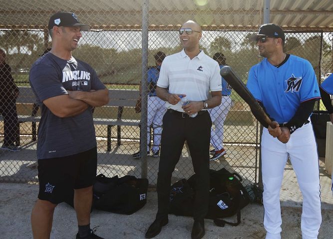 The Recorder - Jorge Posada on joining Marlins: 'Perfect timing