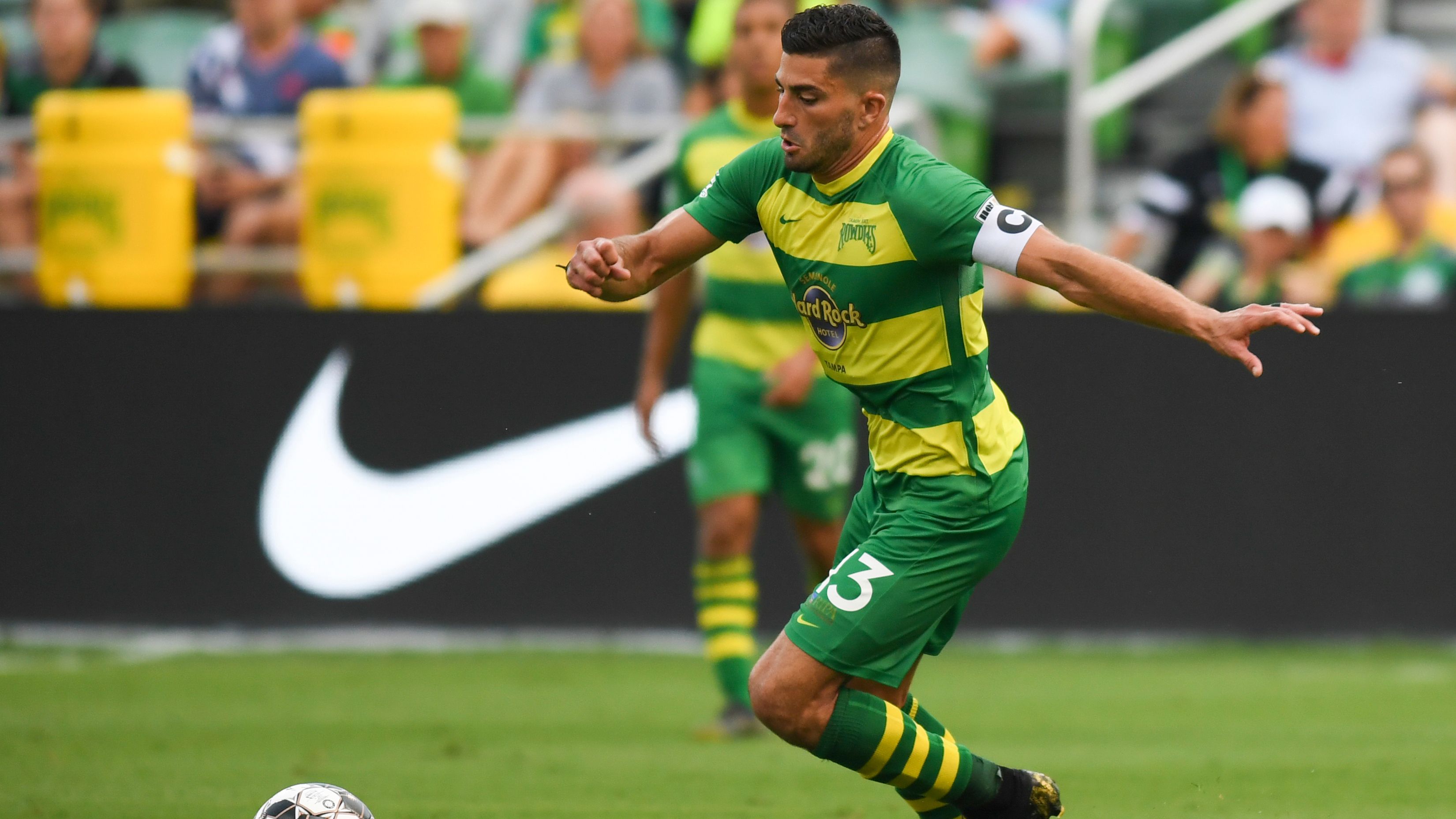 Rowdies' Sebastian Guenzatti makes a milestone more memorable