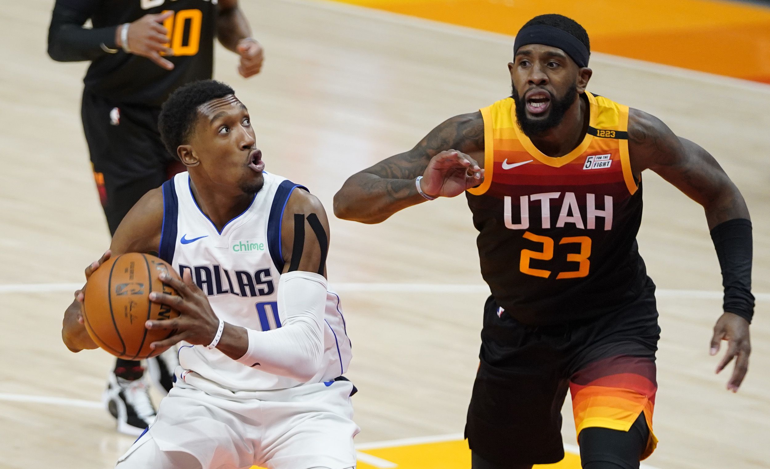 Bojan Bogdanovic - Utah Jazz - Game-Worn 2nd Half City Edition Jersey -  Scored 23 Points - 2019-20 Season