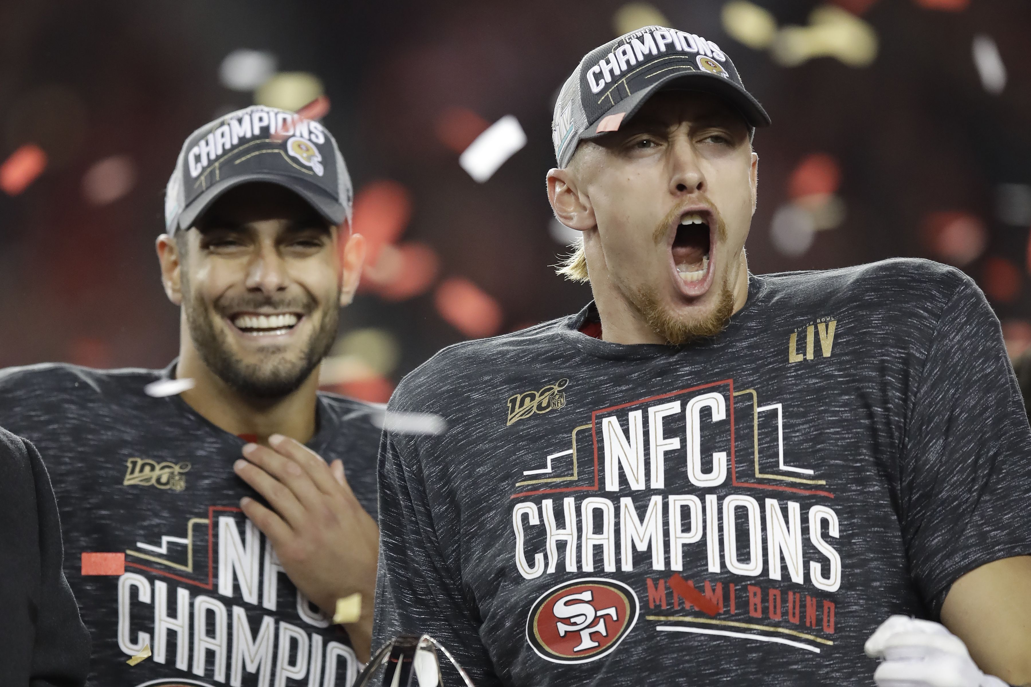 Nick Bosa, Kyle Juszczyk, George Kittle and Richard Sherman selected to  2020 Pro Bowl