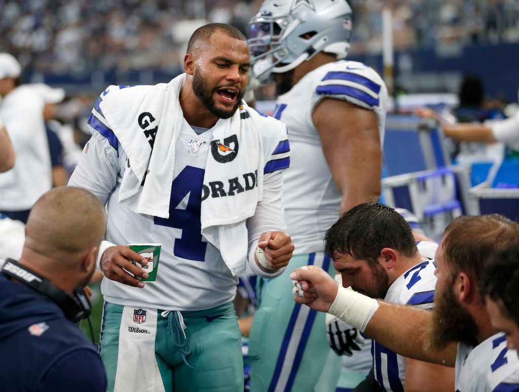 Dak Prescott forecasts 'wild' offseason for NFL QBs, but his mindset to  stay in Dallas remains