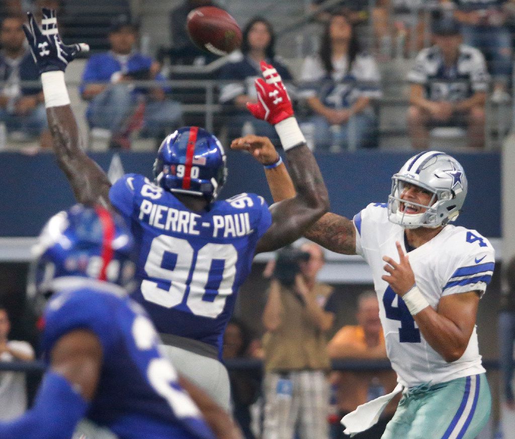 The only way a run at Jason Pierre-Paul would make sense for the Cowboys