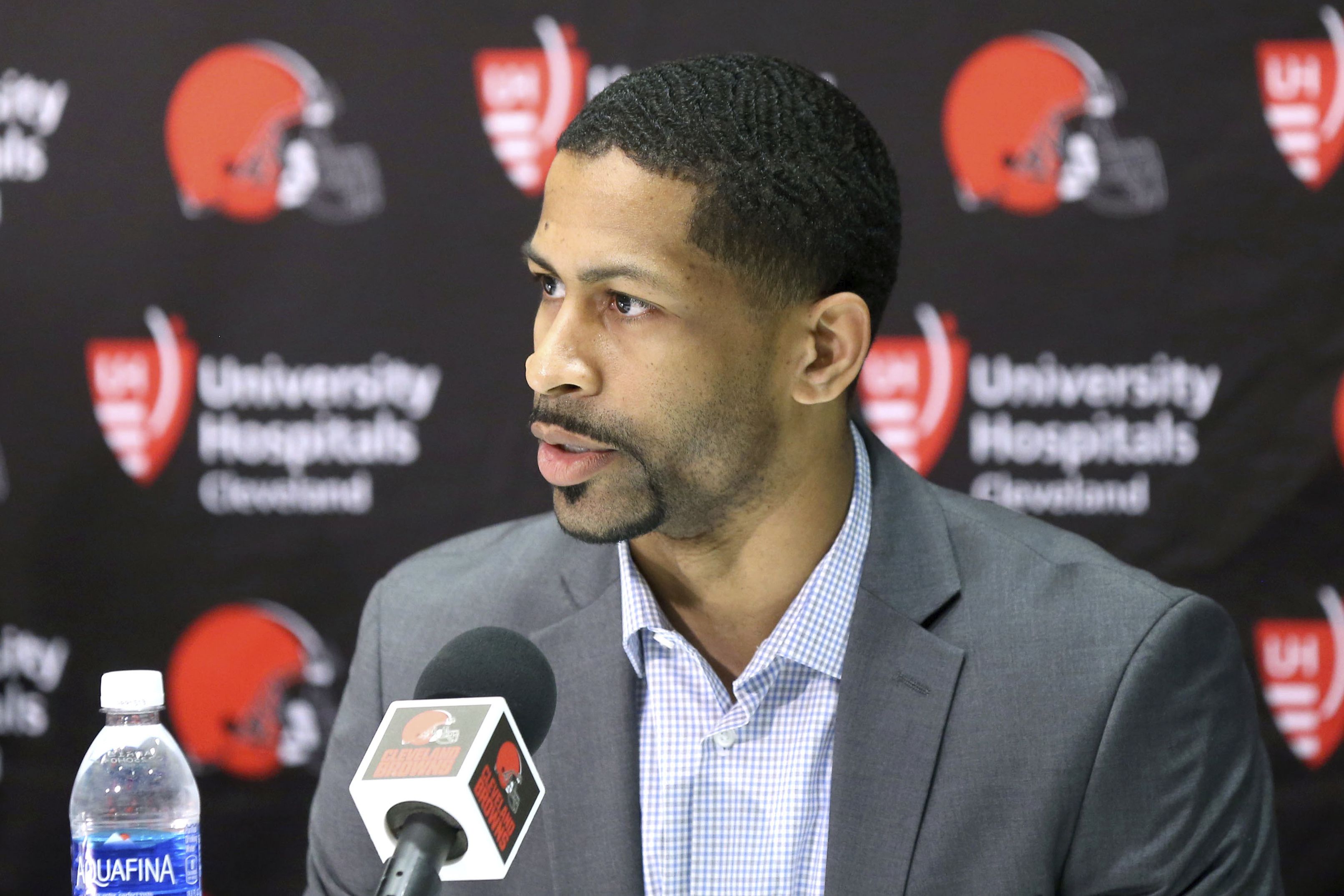 Cleveland Browns tap Andrew Berry as new general manager