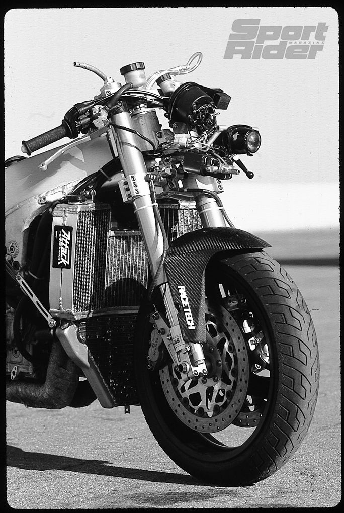 SR Archive: Attack Racing Yamaha YZF1000 | Cycle World