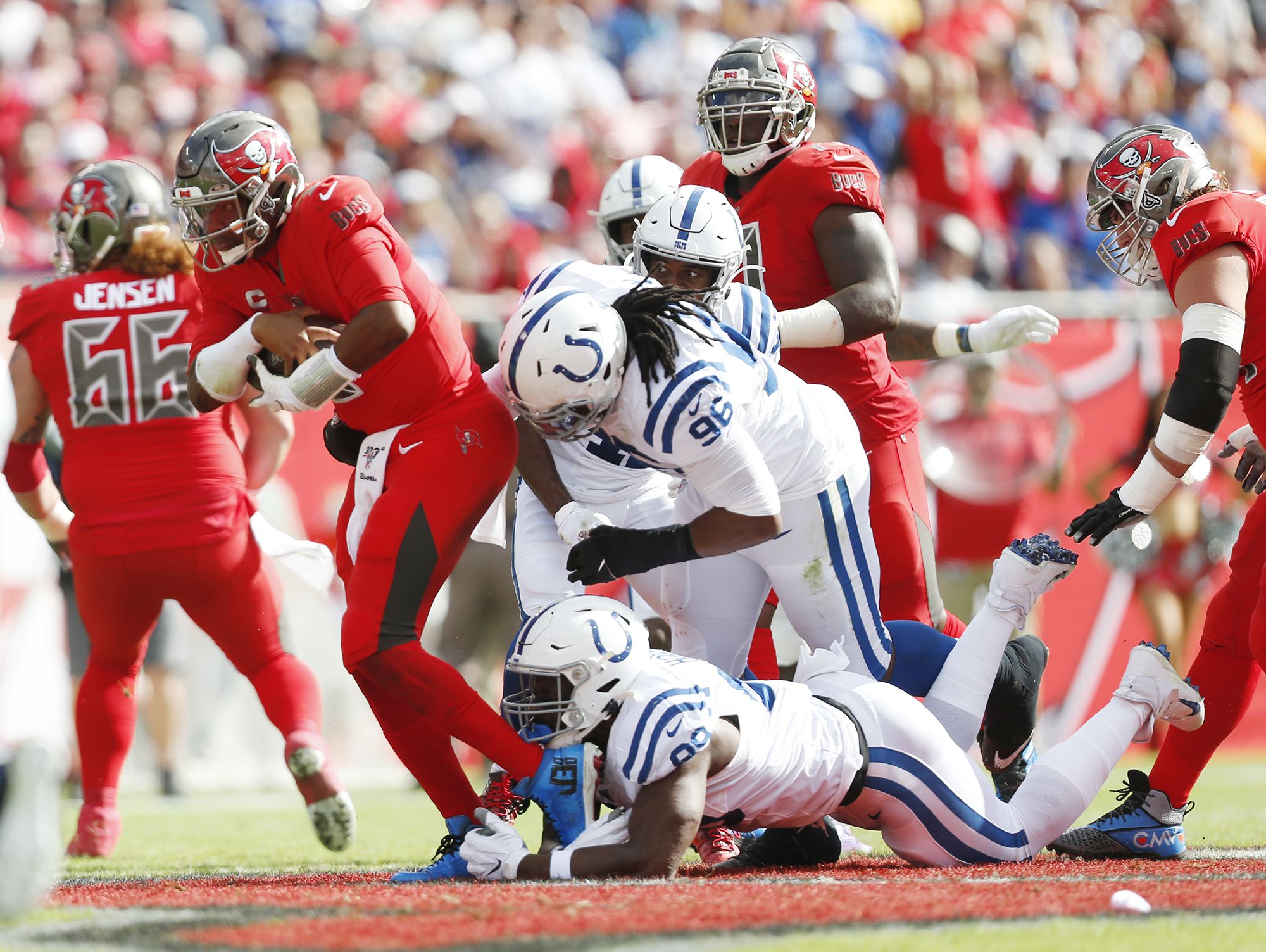 The good, the bad, the win for Bucs' Jameis Winston over the Colts