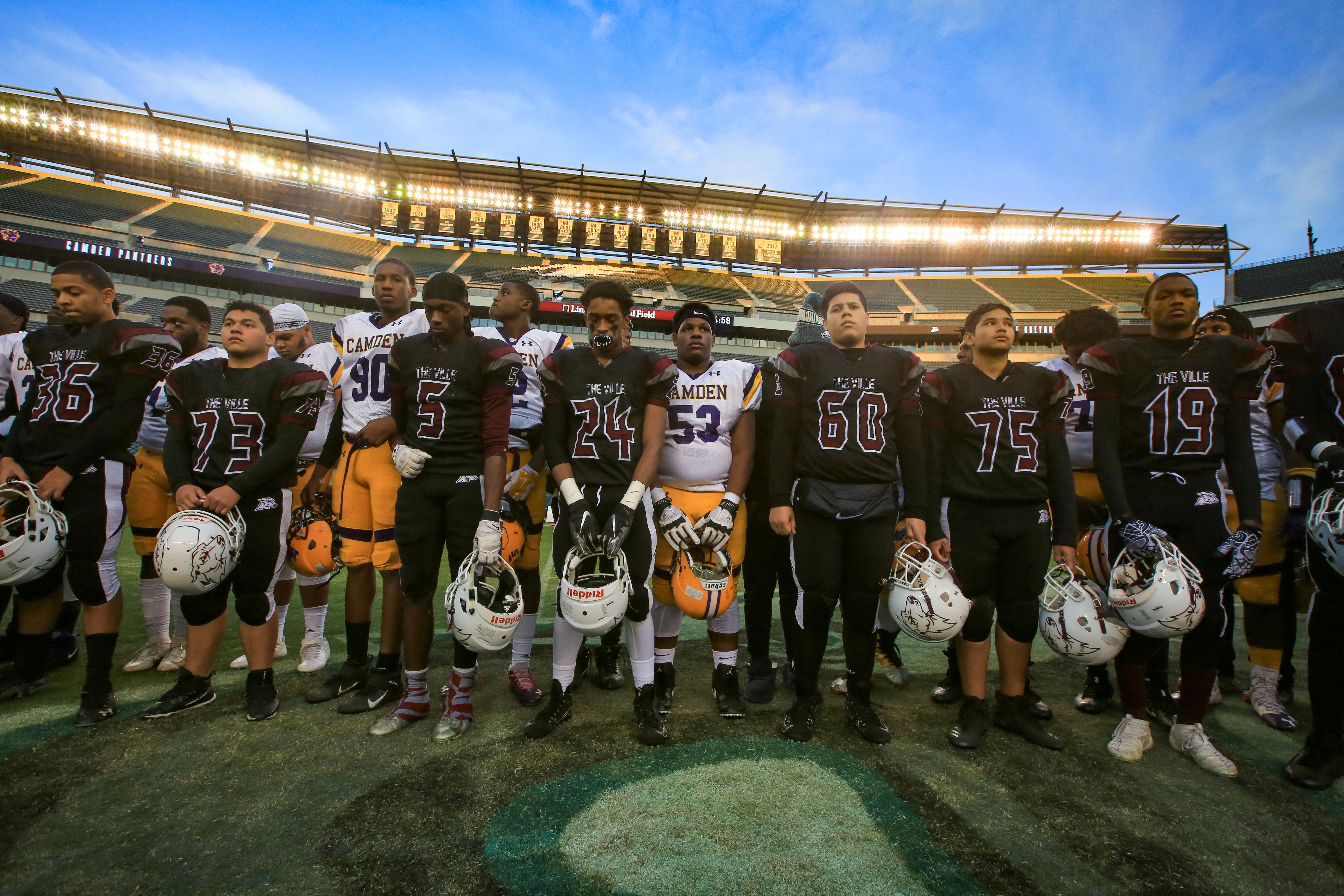 Pleasantville Panthers Football