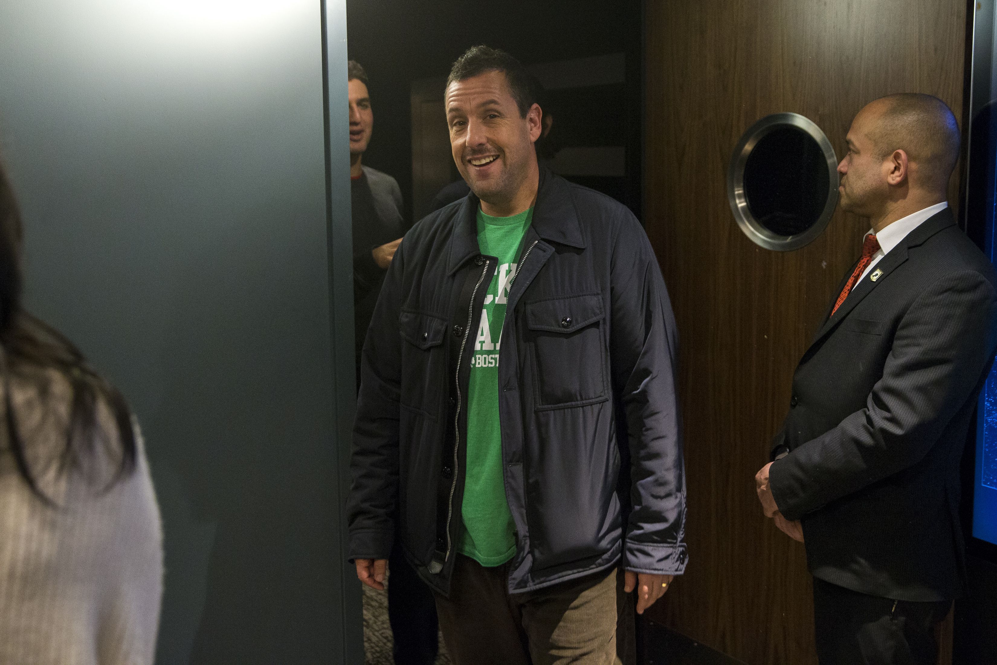 Adam Sandler Grows Up (Mostly) - The New York Times