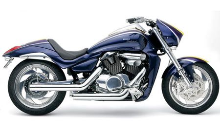 Suzuki Intruder 1400, Cycle World