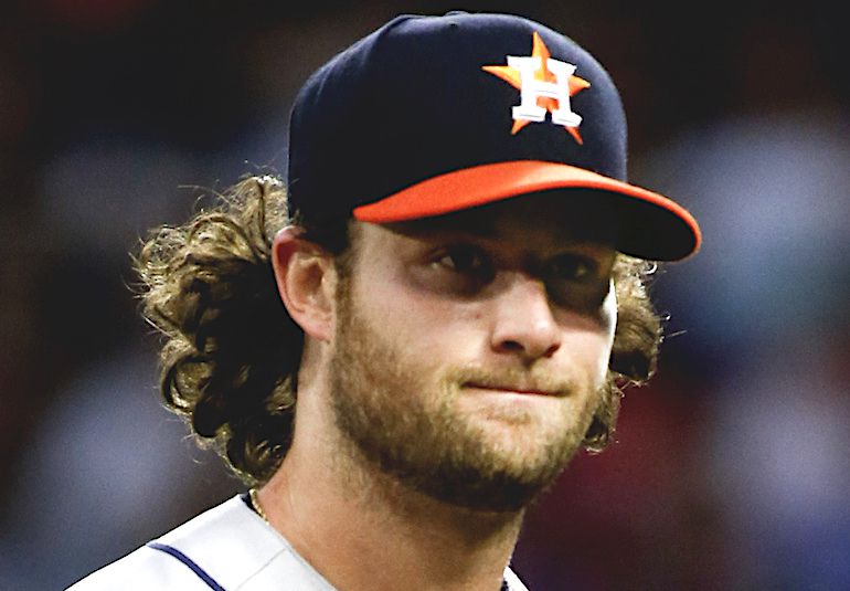 Gerrit Cole Shaves Famous Beard For Yankees' Introductory Press