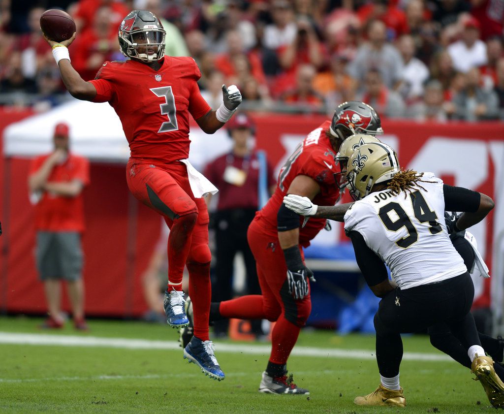 New Orleans Saints vs. Buccaneers Live Streaming Scoreboard, Play