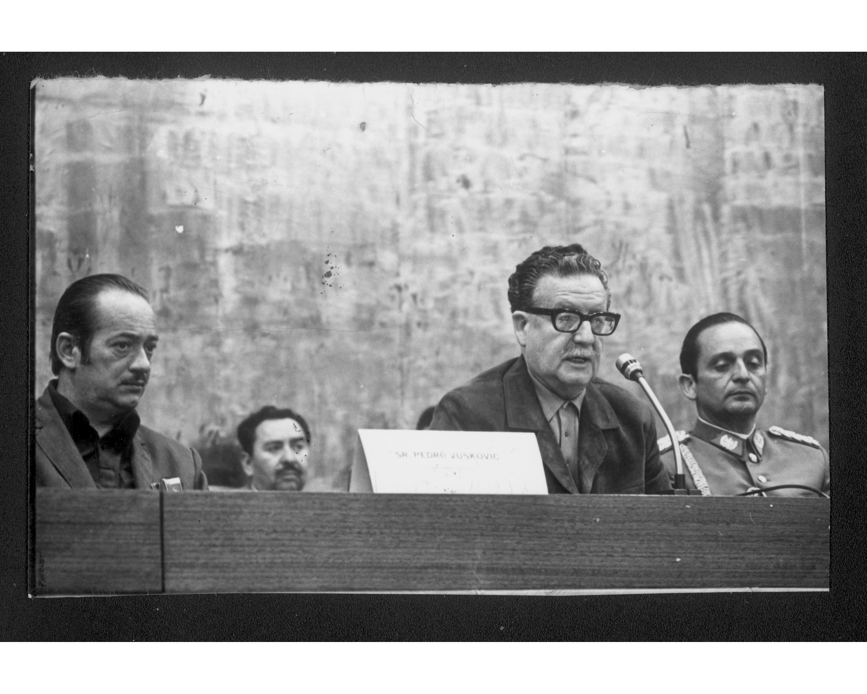 Vuskovic y Allende