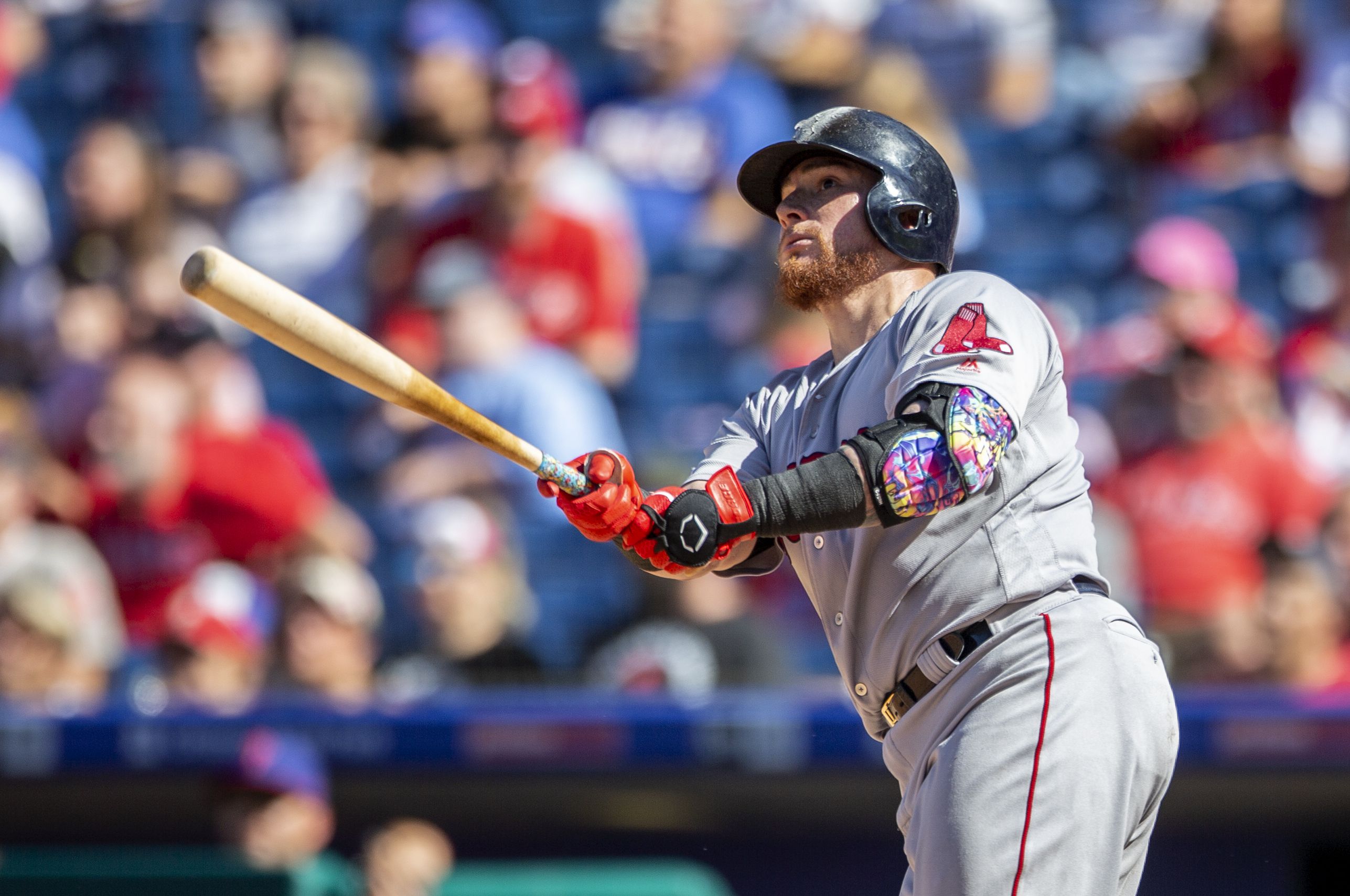 Christian Vazquez crushes grand slam, solo homer as Boston Red Sox