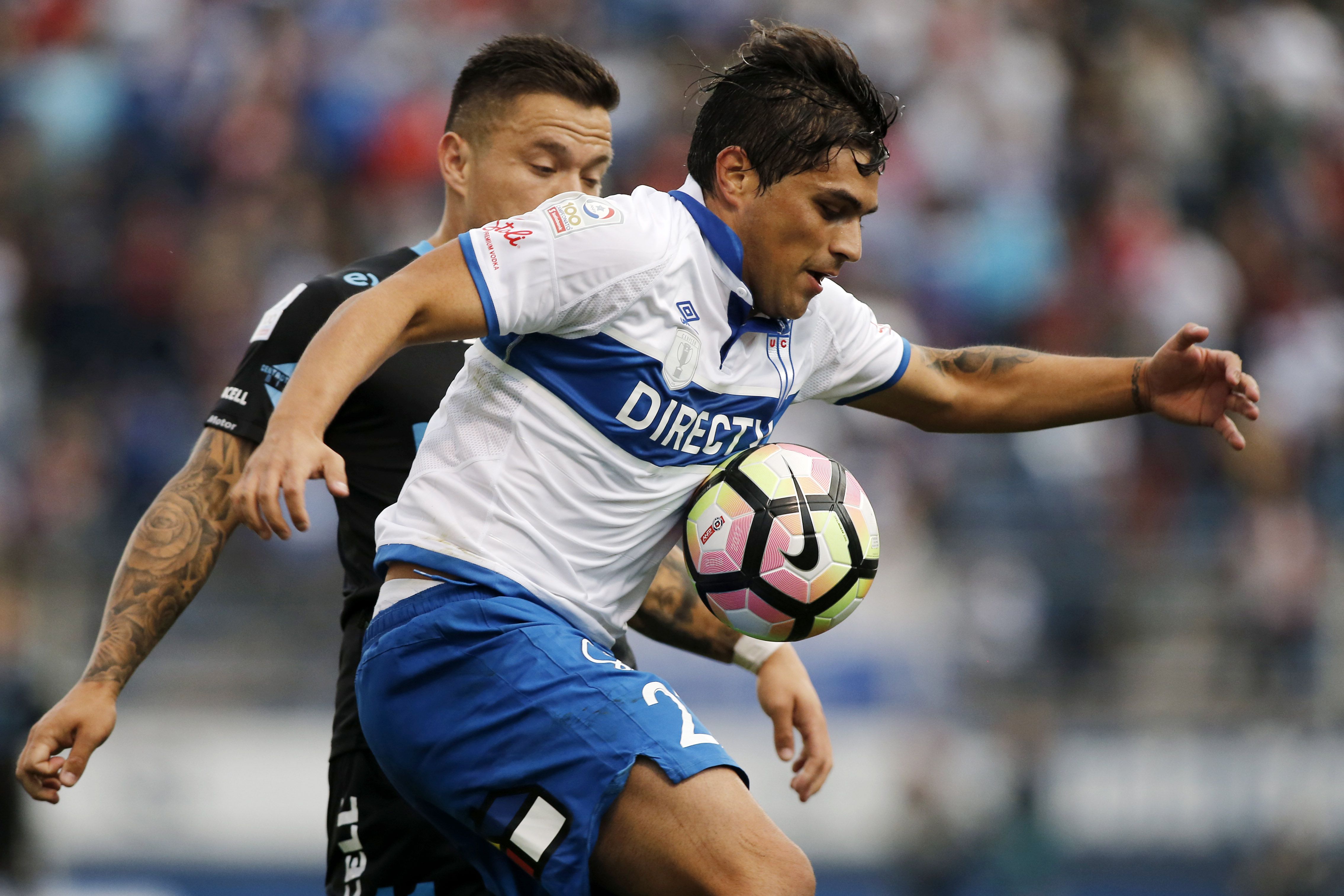 Universidad Catolica vs Deportes Iquique, campeonato de Clausura 2016/17.