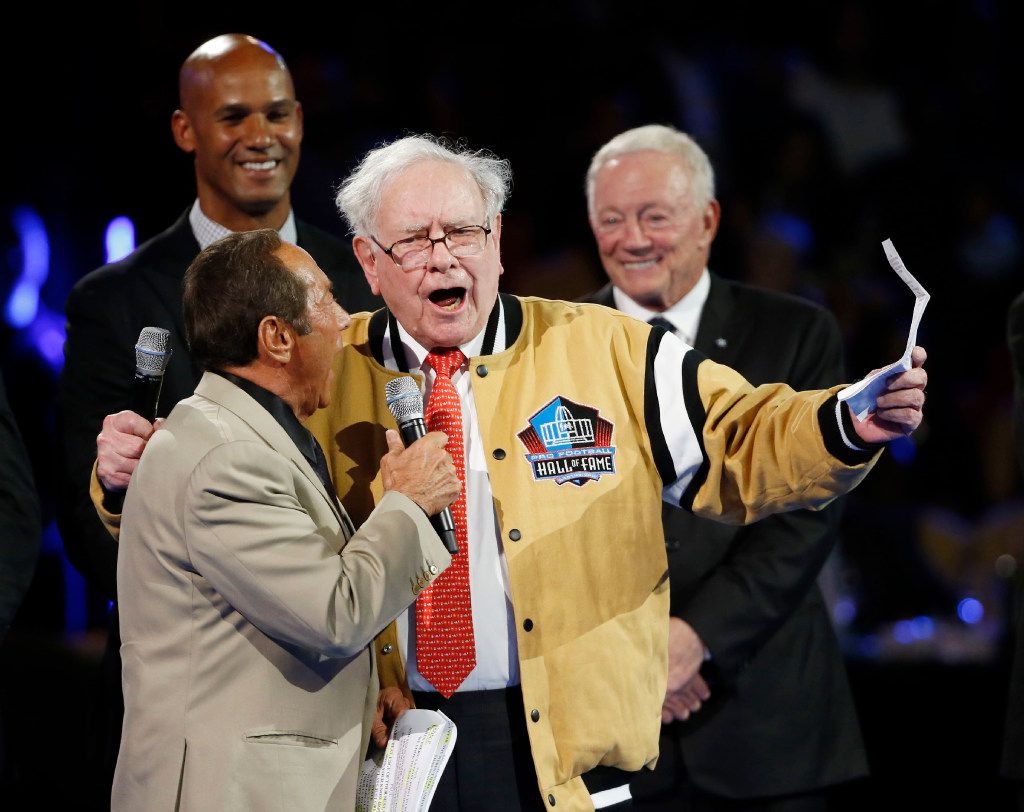 Emmitt Smith - Got my Hall of Fame jacket on and ready for